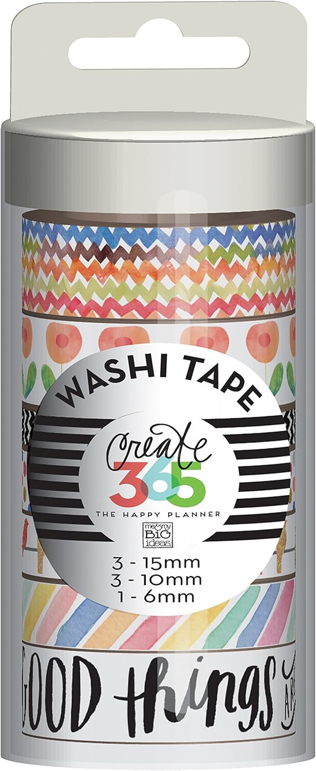 me & my BIG ideas Washi Tape Tube, Good Things