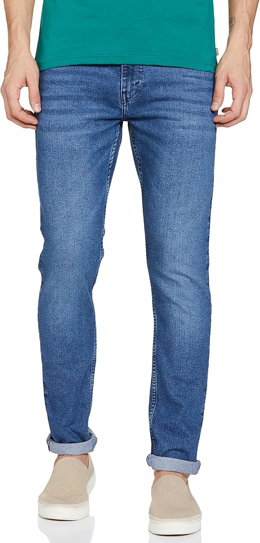 Levi's Men Mid Rise 512 Slim Tapered Fit Jeans - Price History