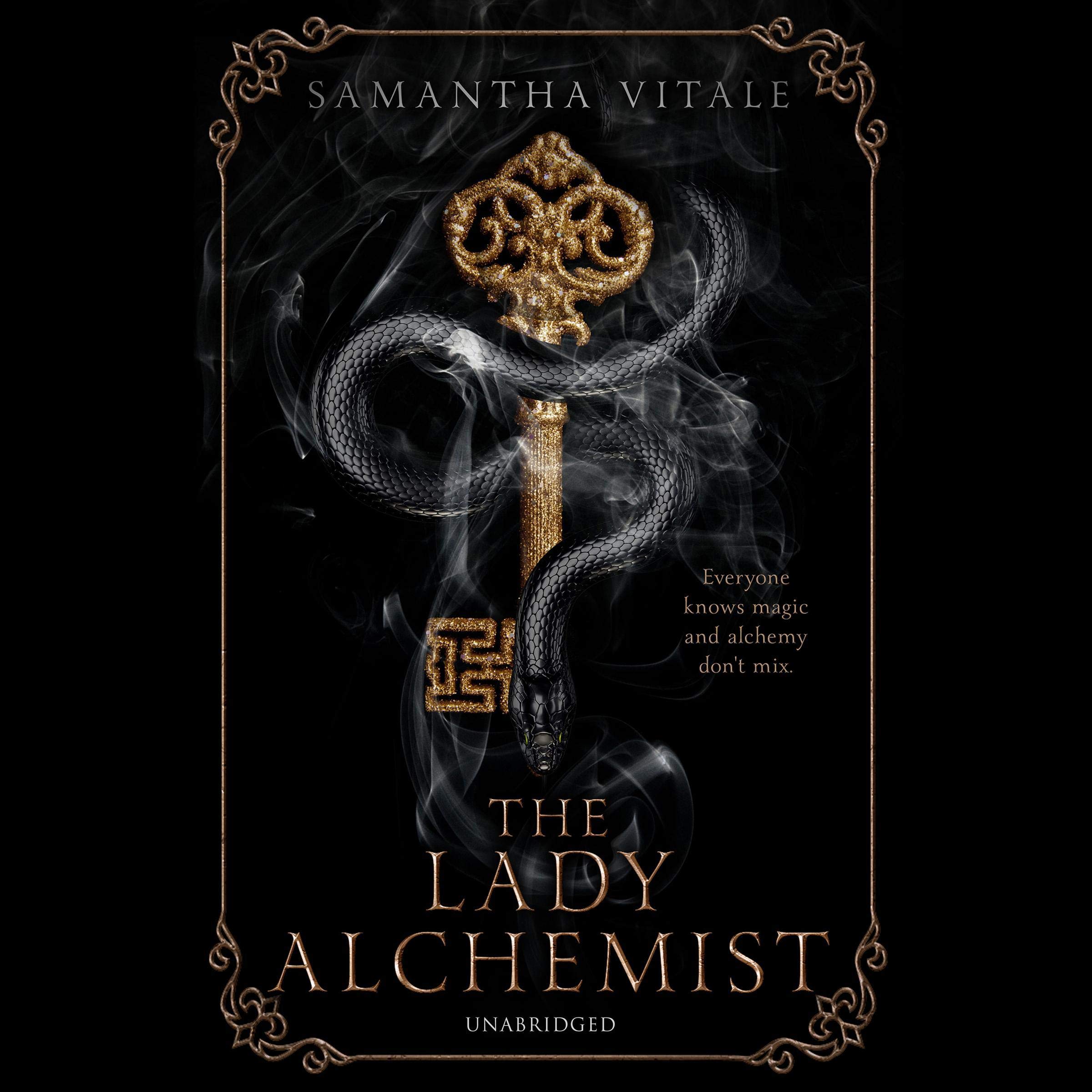 Cover art for The Lady Alchemist