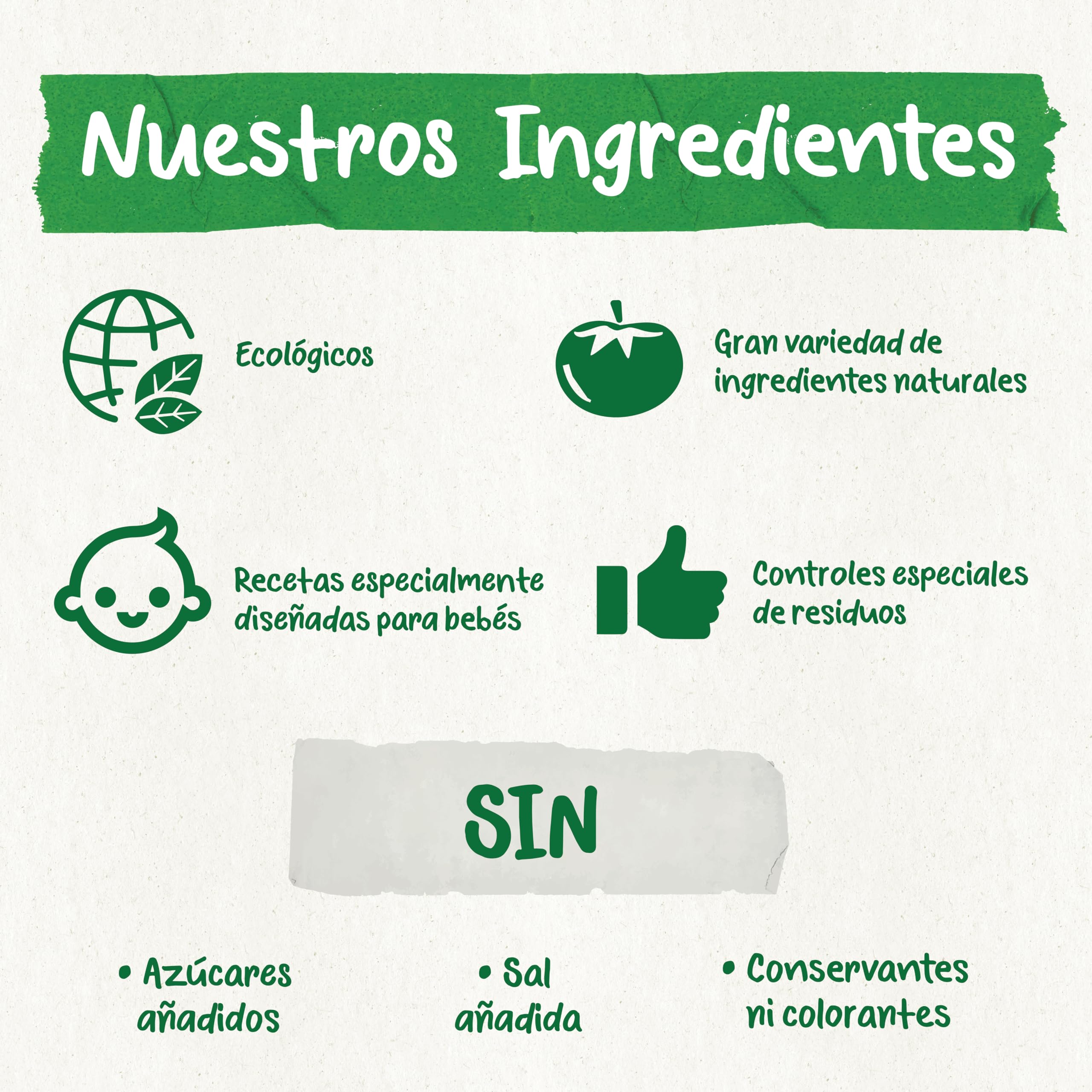 GERBER Organic Puffs Frambuesa y Plátano, Snack de Cereales para Bebés, Latitas 5x35g, a partir de 8 meses