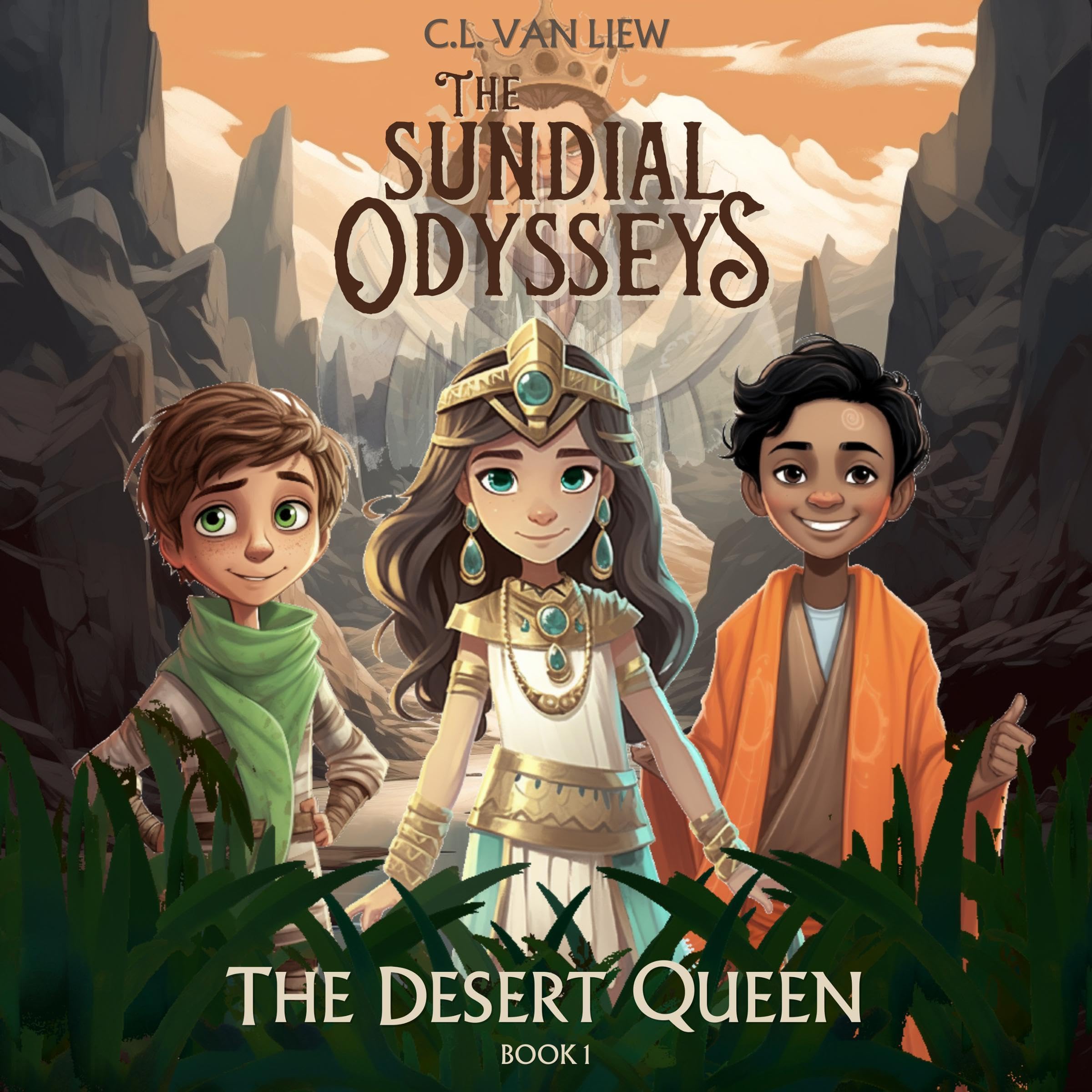 Cover art for The Desert Queen, Special Edition