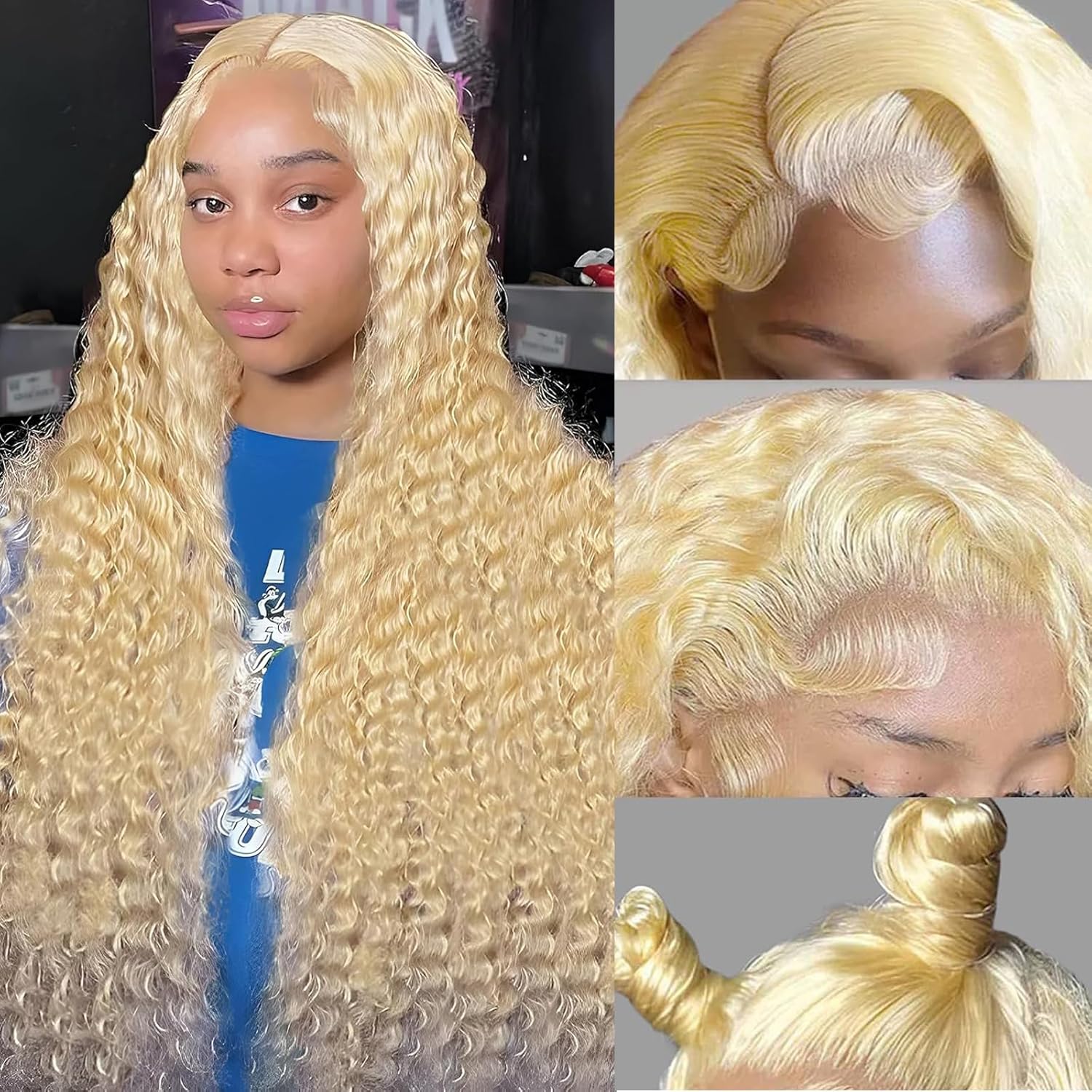 Vibrant 613 Deep Wave Wig Background for Your Screen Vibrant 613 Deep Wave Wig Background for Your Screen