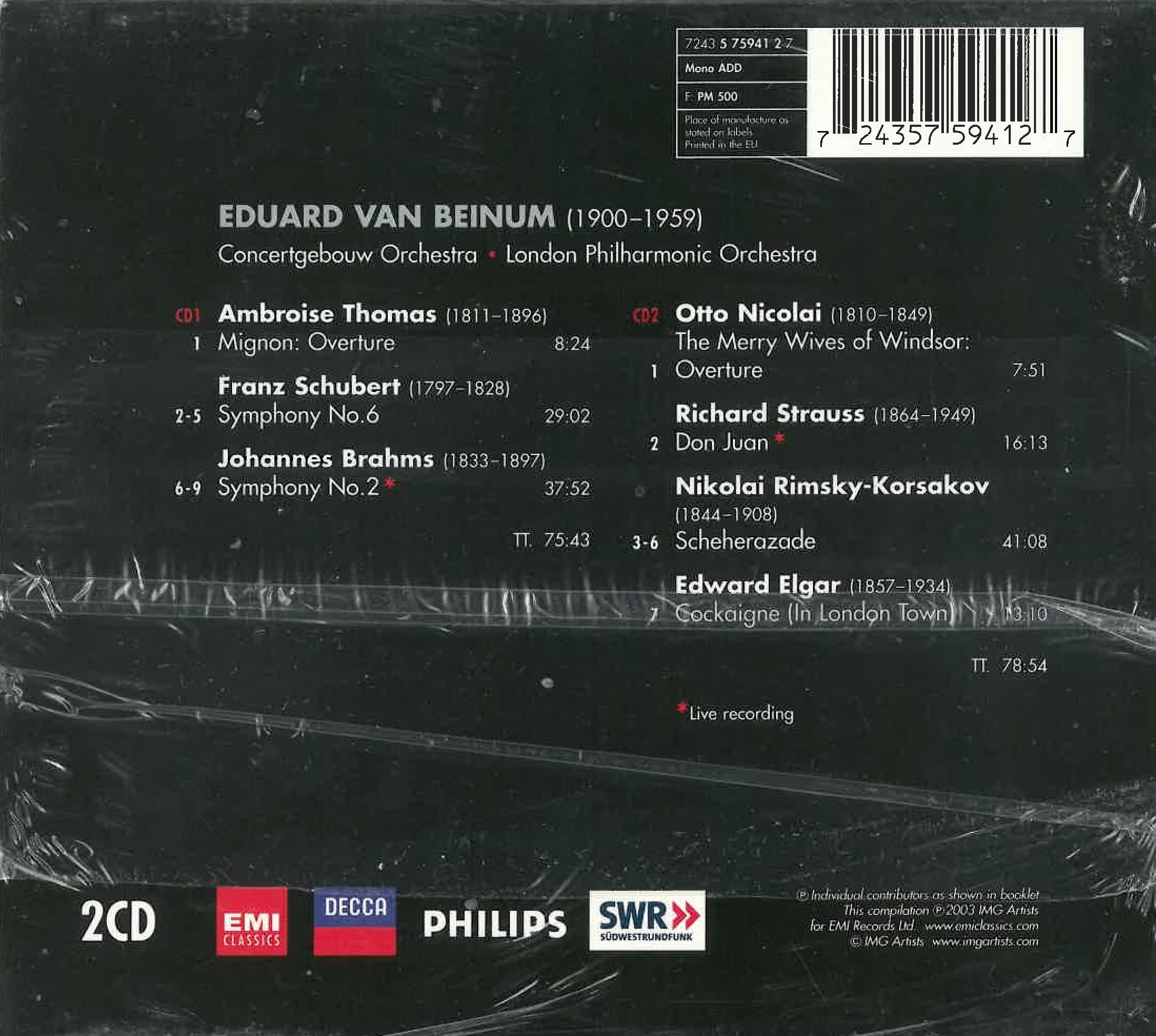 Great Conductors of the 20 Century