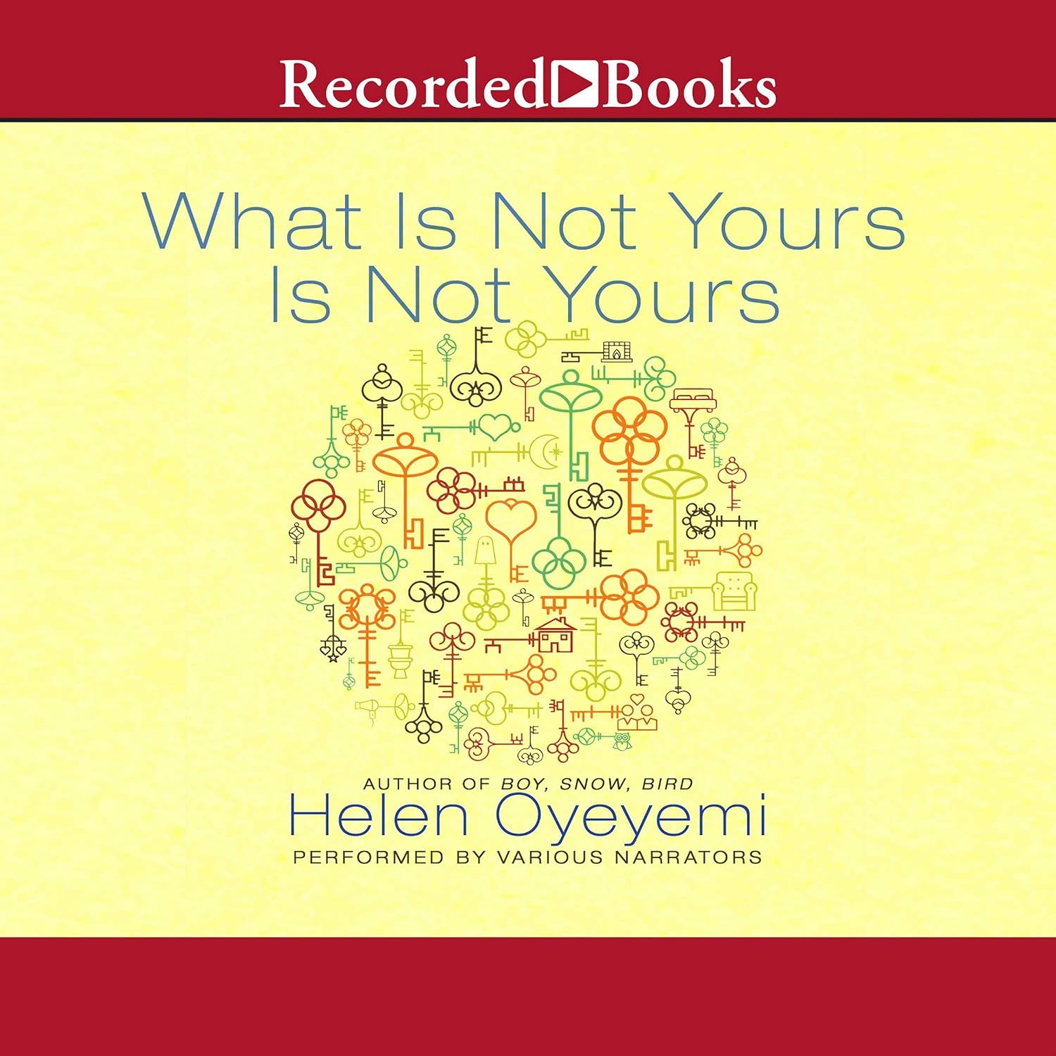 What Is Not Yours Is Not Yours 9781664716797 Helen