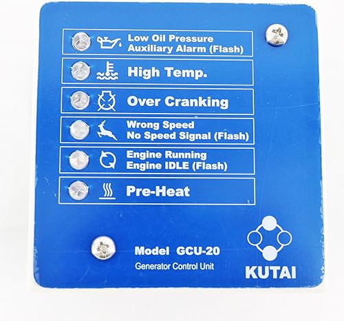 Miniatura 3 de Controlador automático GCU-20 para unidad de control del generador