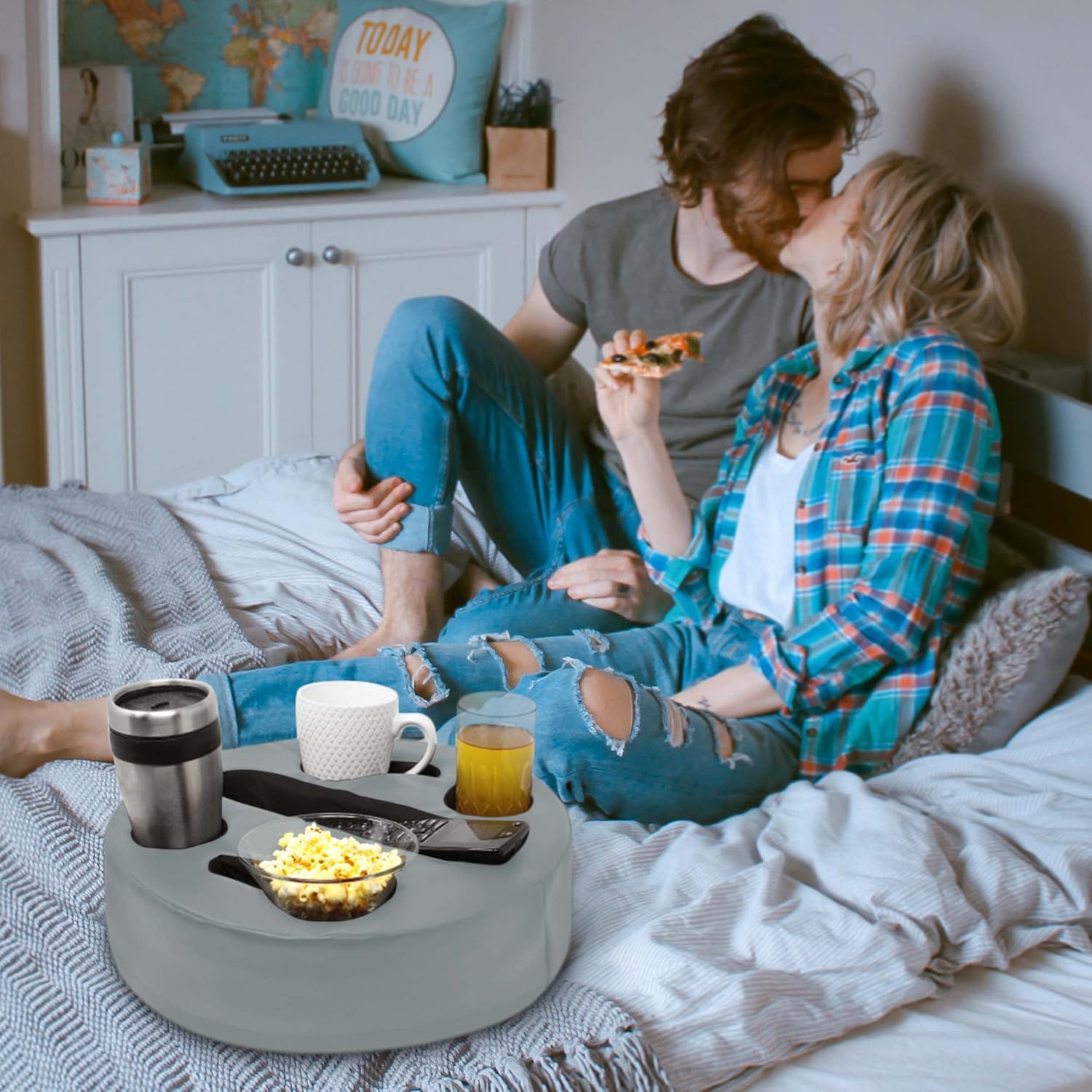 Introducing Sofa Buddy - Convenient Couch Cup Holder, Couch Caddy, Sofa Cup Holder. The Perfect Couch Accessory