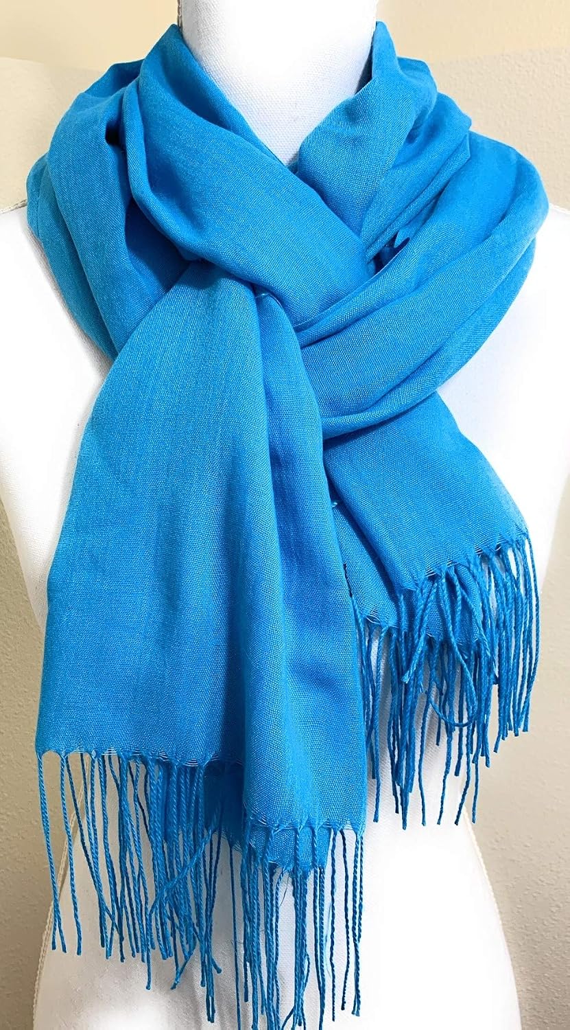Smiling Wisdom - Hugs and More Hugs Greeting Card and Scarf Gift Set - A Wrap that Hugs - Woman - Grief Bad Day