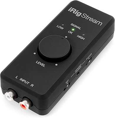 IK Multimedia iRig Stream IK Multimedia iRig Stream Image