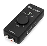 iRig Stream stereo audio interface for iPhone, iPad, Mac, iOS and PC with USB-C, Lightning and USB for 24-bit, 48 kHz recording from mixers and studio gear