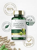 Vista 6 de Carlyle Extracto de Garcinia Cambogia 180 Cápsulas Suplemento sin OMG, sin gluten