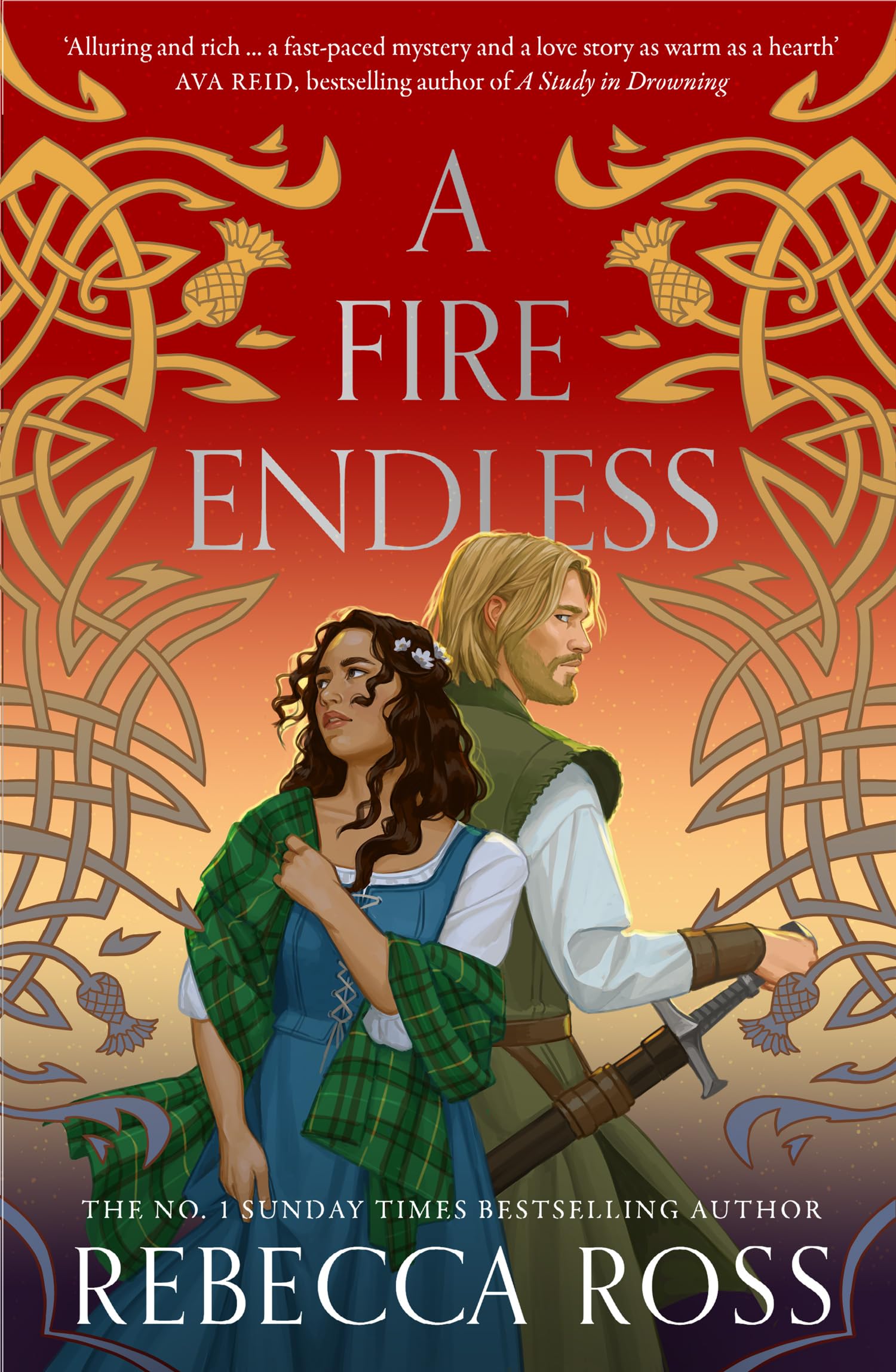 A Fire Endless: The enchanting conclusion to the no. 1 SUNDAY TIMES bestselling fantasy series: Book 2 (Elements of Cadence)