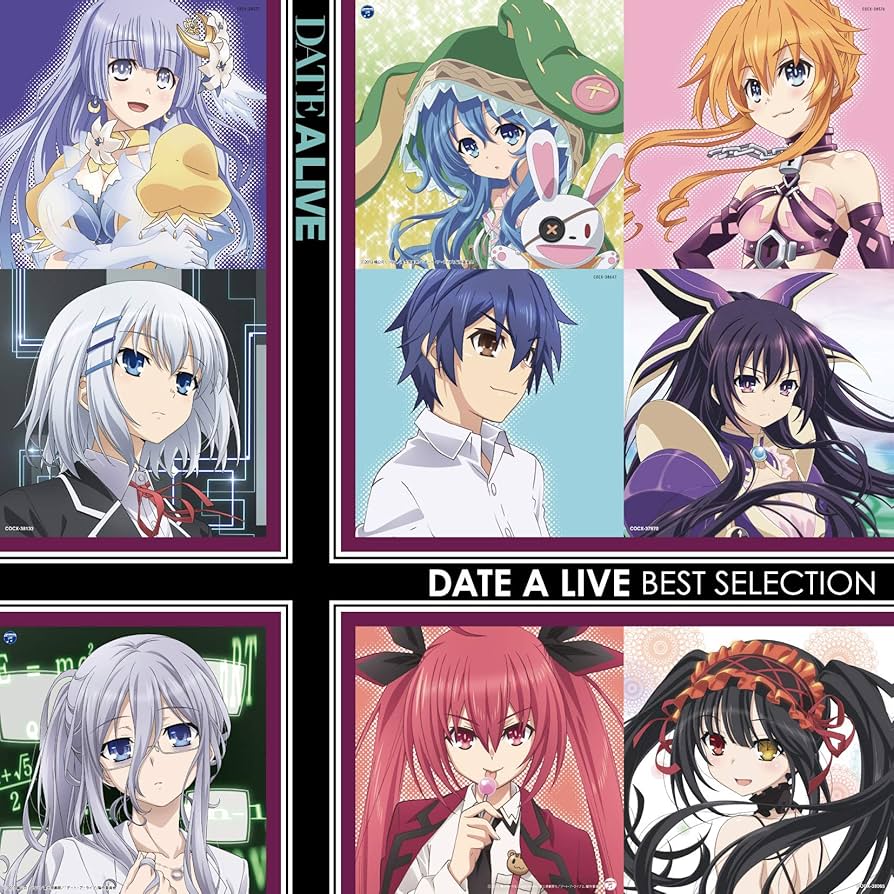 Amazon.co.jp: 選んでデート・ア・ライブ～DATE A LIVE BEST SELECTION