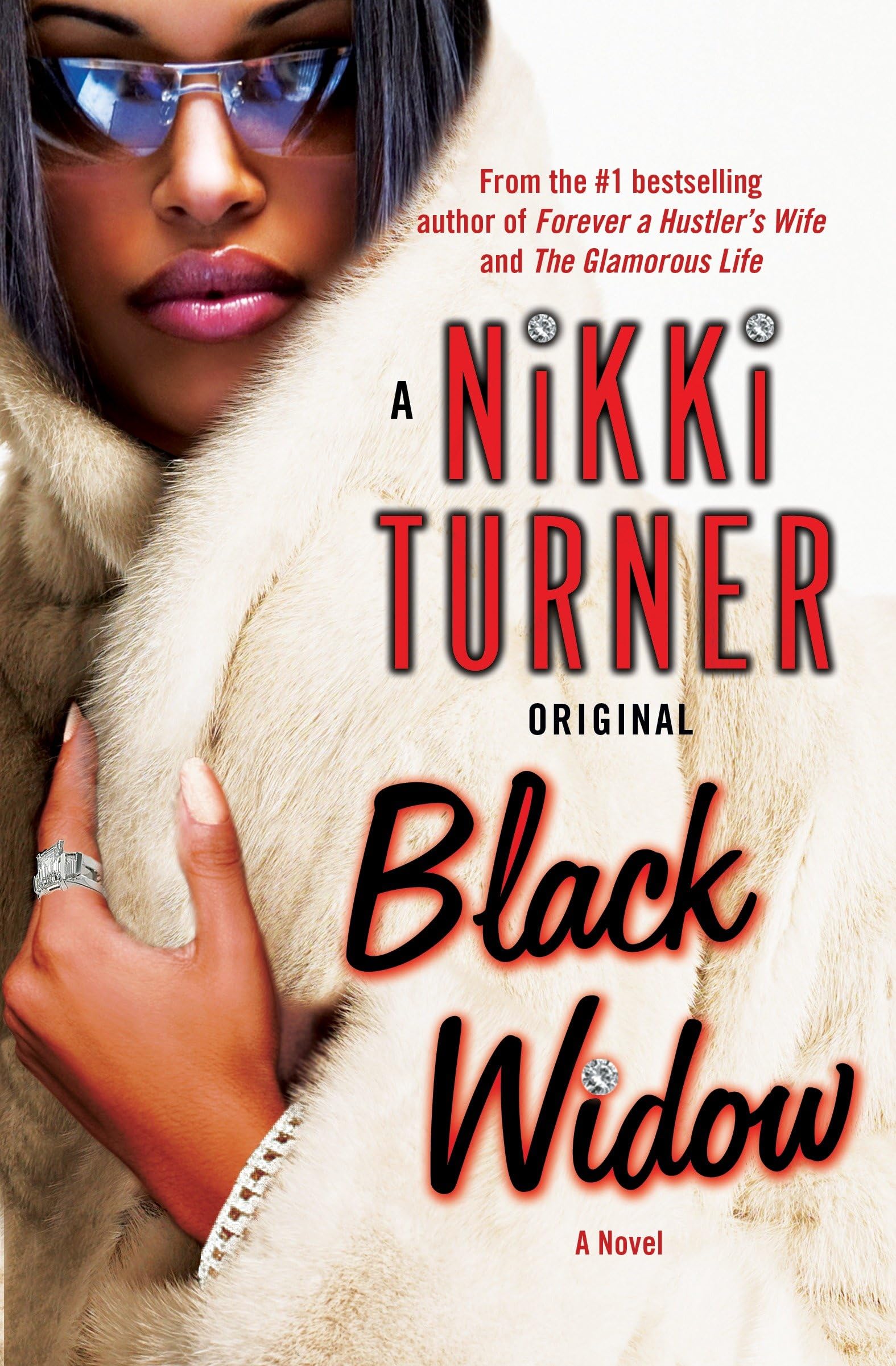Black Widow by Nikki Turner PAPERBACK 9780345493873