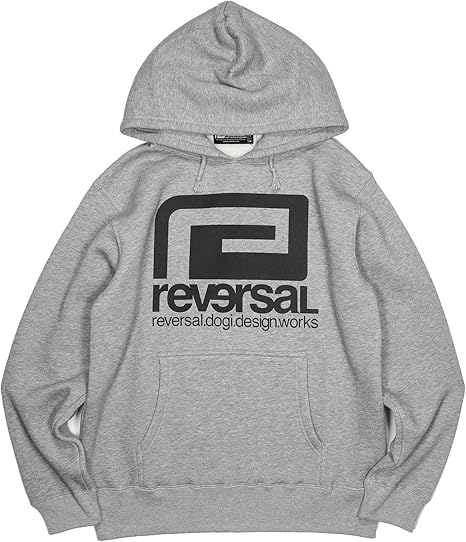 リバーサル BIG CAMO HOOD PARKA ブラック