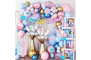 Elephant Decorations For Gender Reveal
