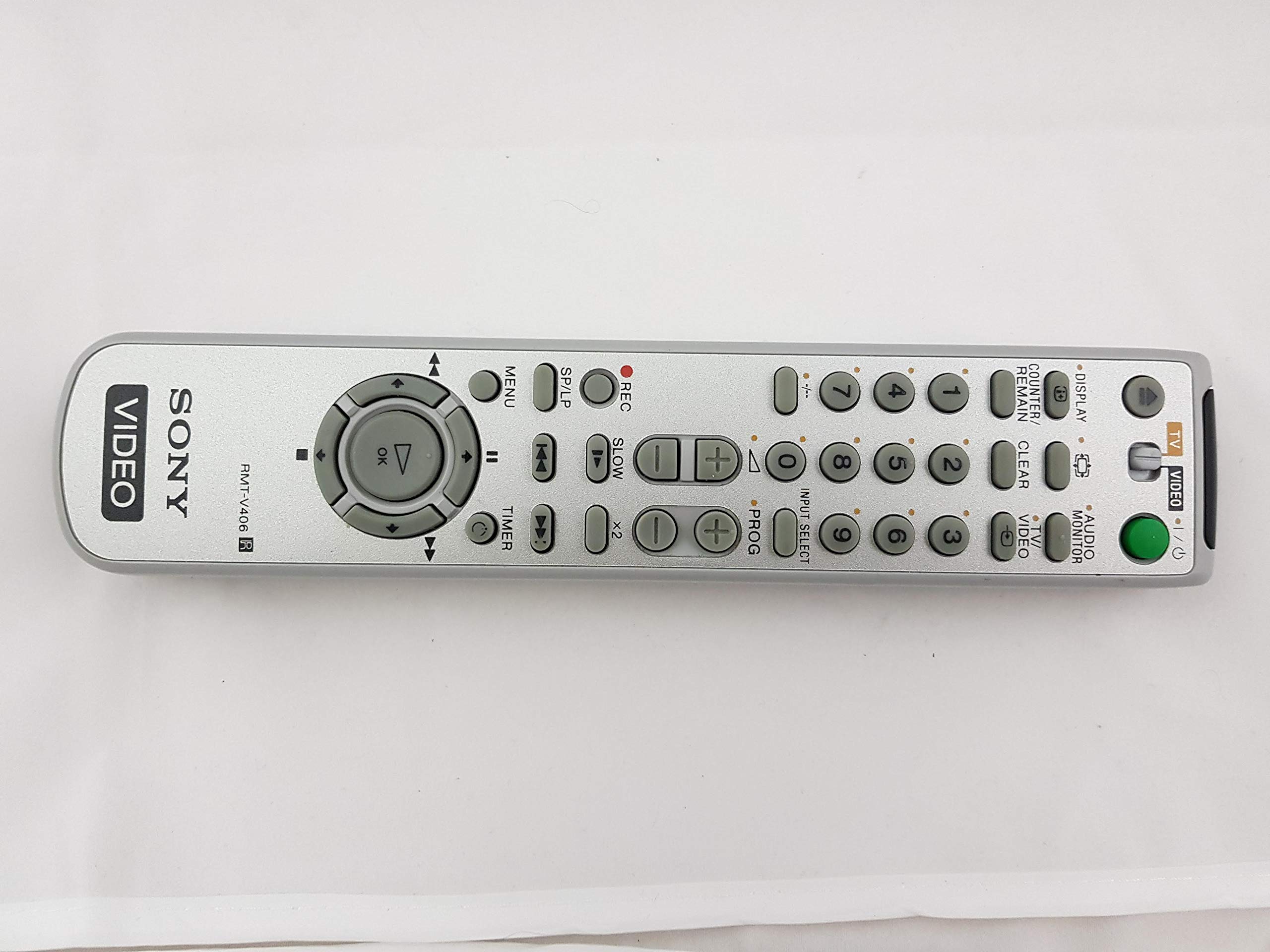 Sony SLV-SE820 HiFi-Videorekorder Silber