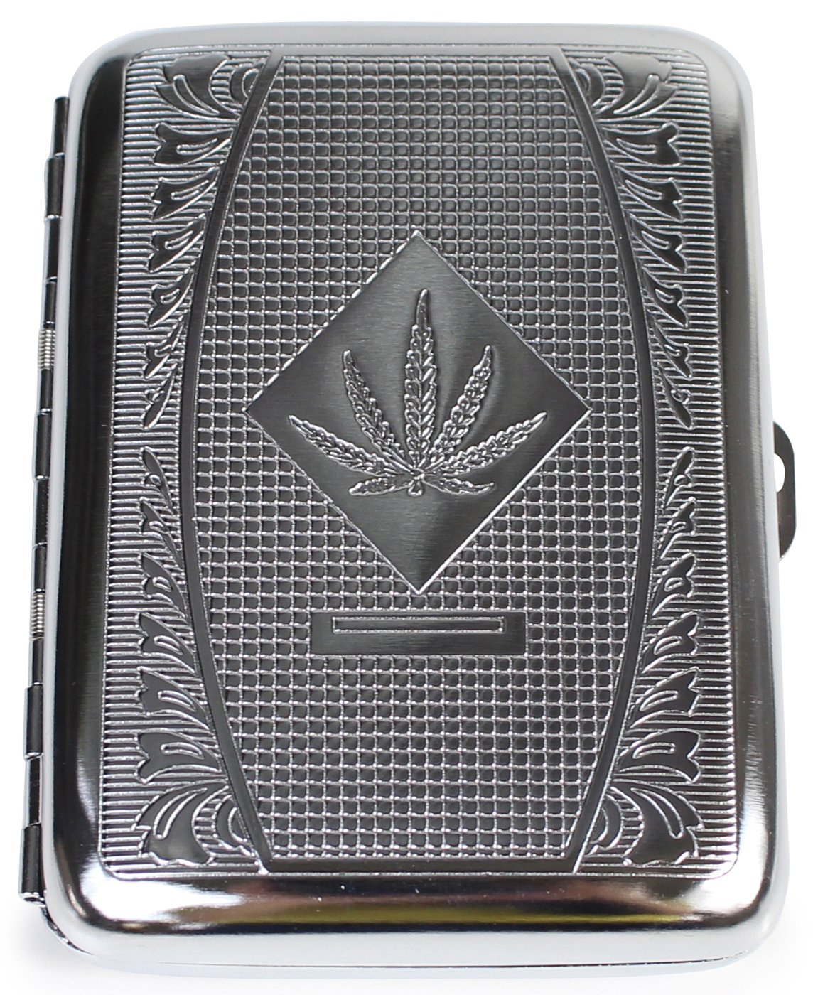 Amazon.co.jp: ダックビル タバコケース メタル HEMP シガレット
