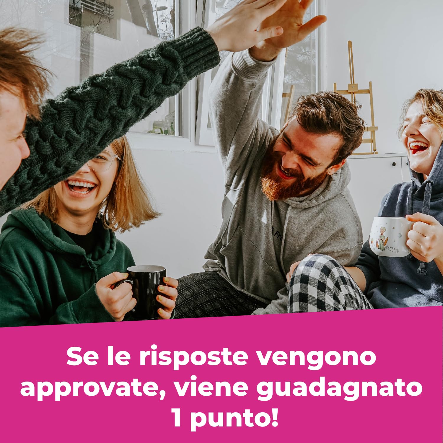 JUDUKU Vizio Capitale - Giochi da Tavolo- Giochi da tavolo adulti ideale per le serate tra amici - Giochi di società - Giochi di Carte