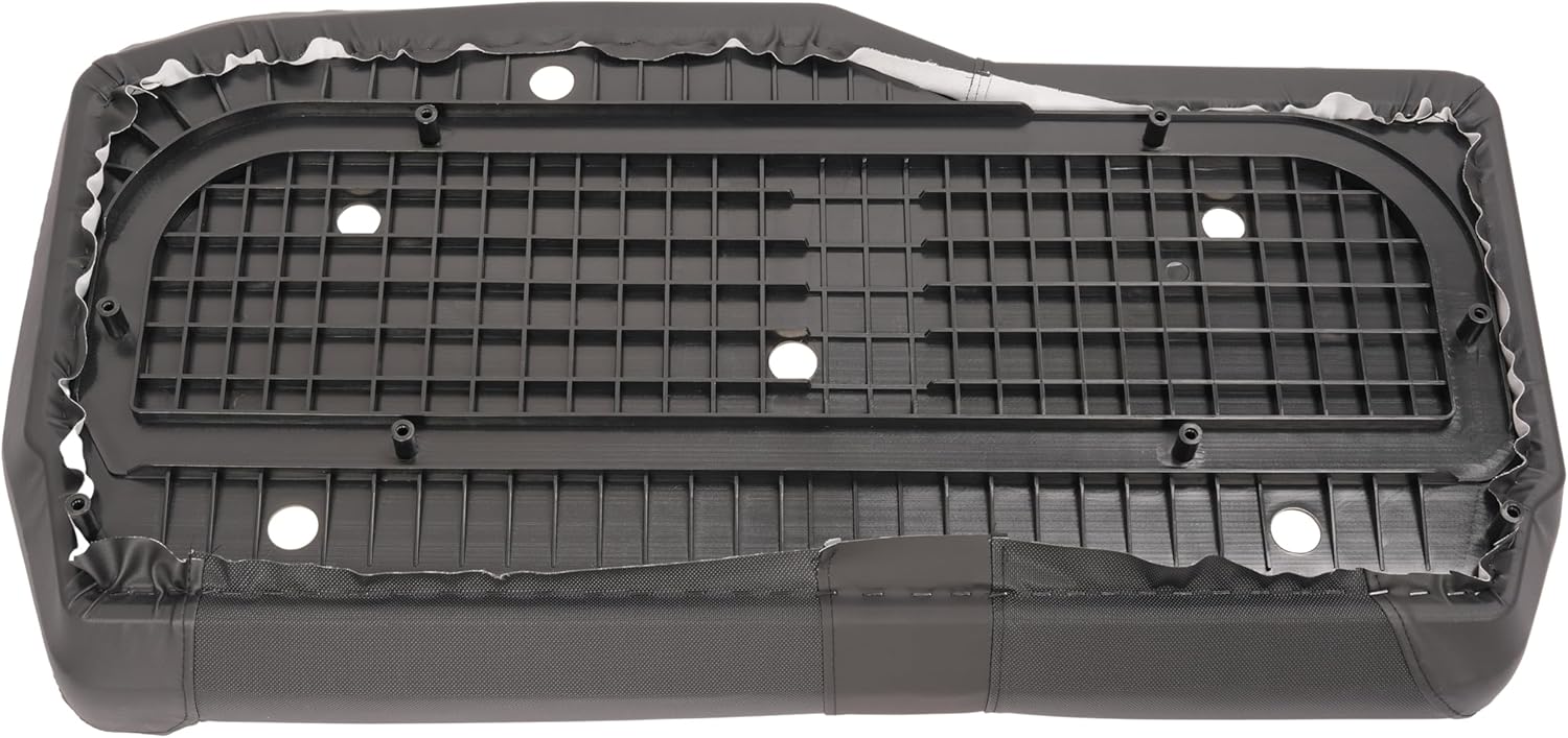 ALMULOO Seat Replacement Compatible with 2018-2019 Polaris Crew XP 1000 / Ranger XP 1000 Replacement for 2688259 Complete Seat Plastic