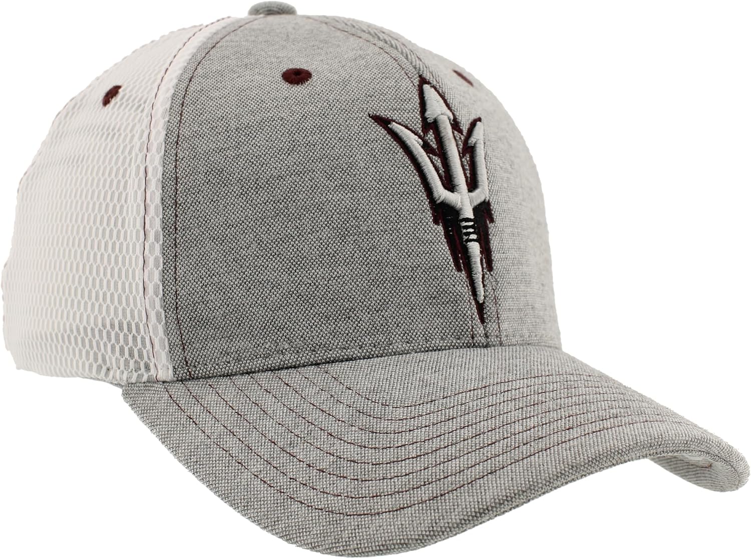 ZHATS NCAA Mens NCAA Officially Licensed Hat Fitted Chaser Typhoon