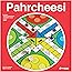 Pressman Toy Pahrcheesi in Box, Red, 5"
