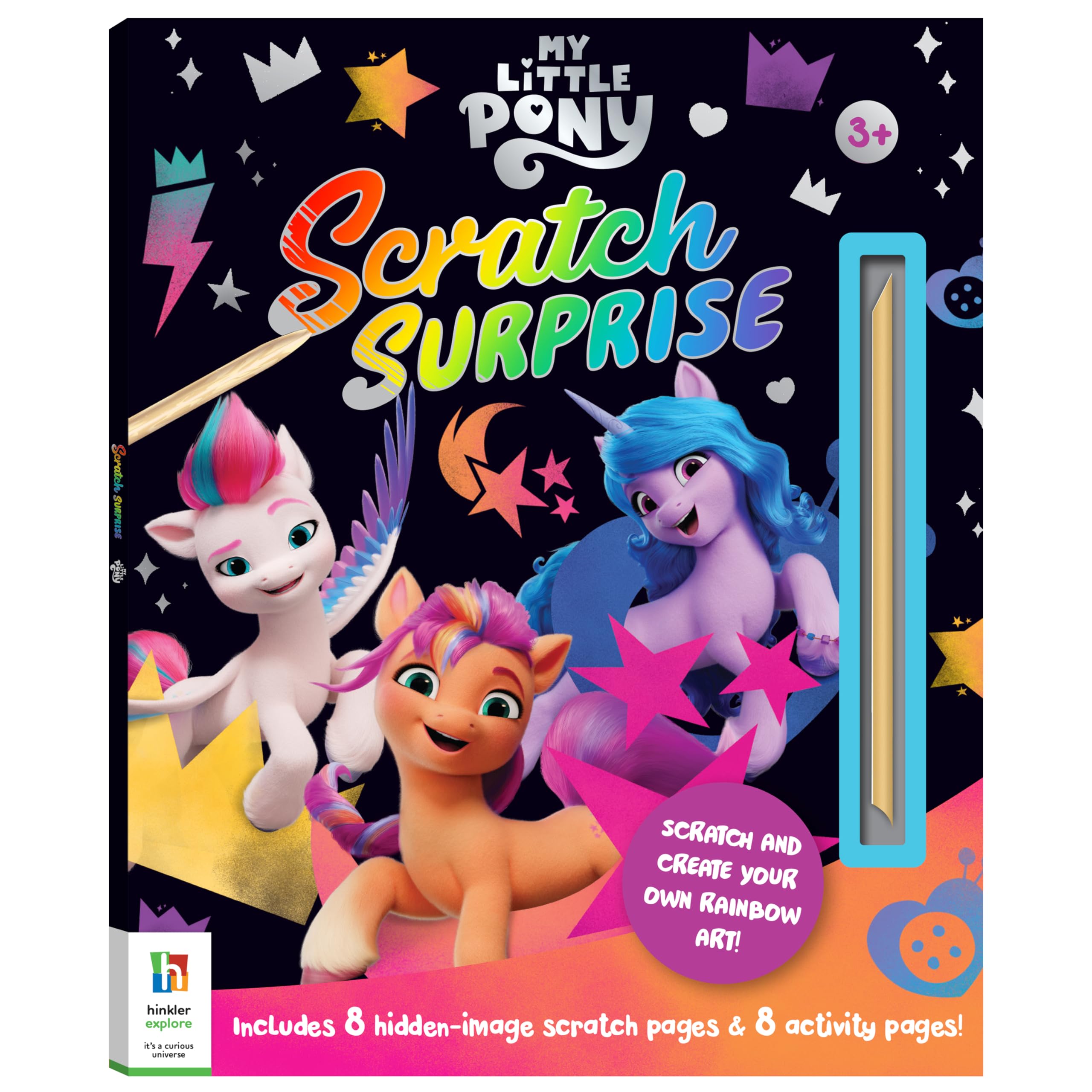 Scratch Surprise Book: My Little Pony