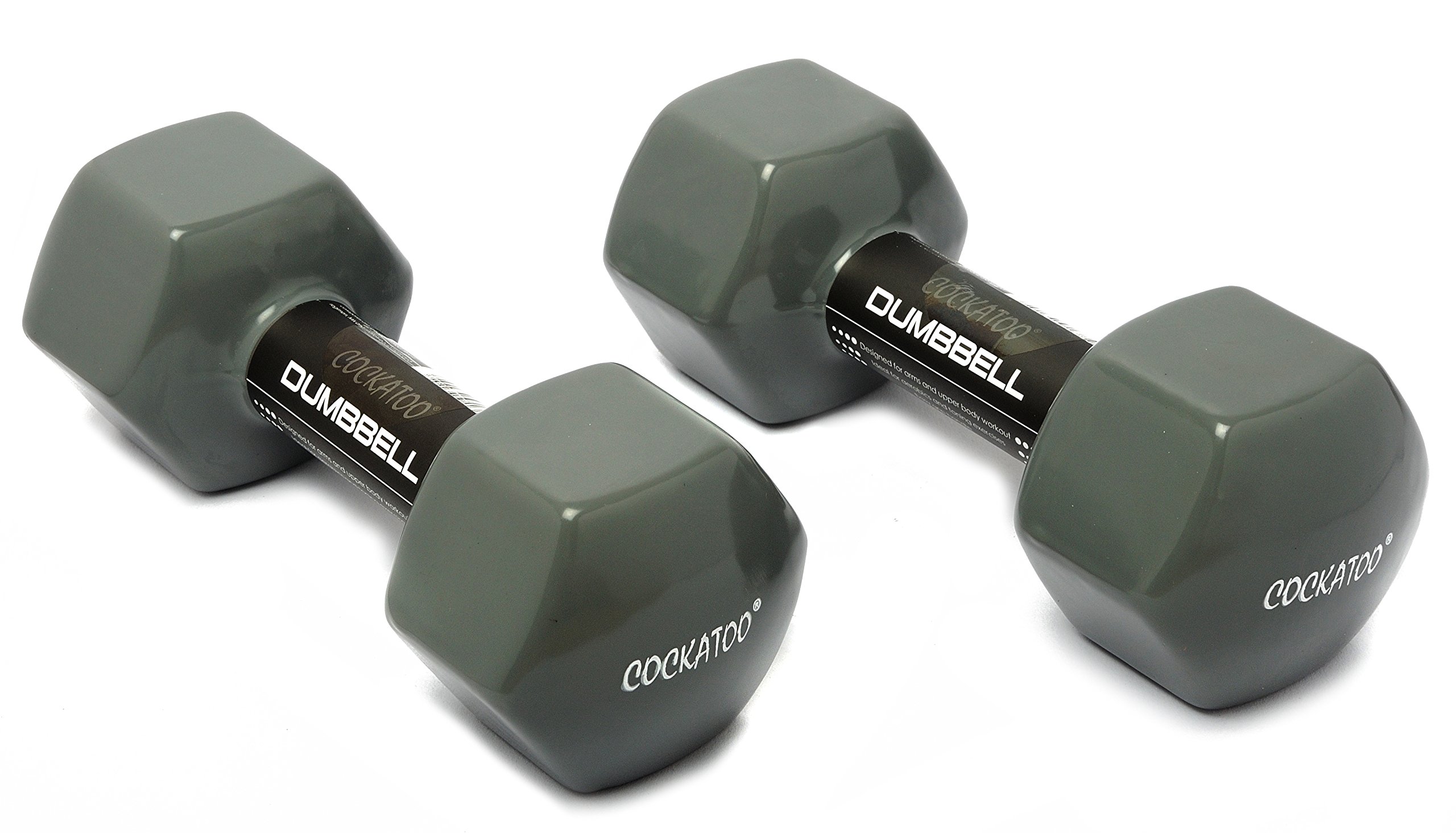 Cockatoo GY47 Integrated Dumbbells, 5kg Pack of 2 (Color May Vary) (B01N7GHEY3) Amazon Price History, Amazon Price Tracker