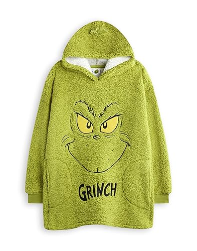 Kids Wearable Blanket Hoodie | Childrens Hooded Fleece Pullover in