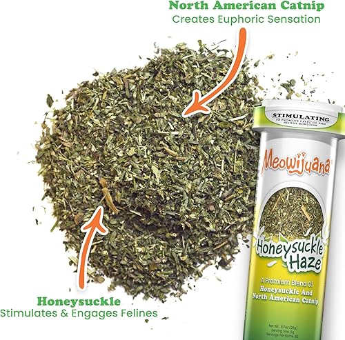 Miniatura 51 de Meowijuana Paquete de fresa Get Sprung Juguete de fresa recargable y mezcla de hierba gatera Happy Grass Promueve el juego y la salud del gato