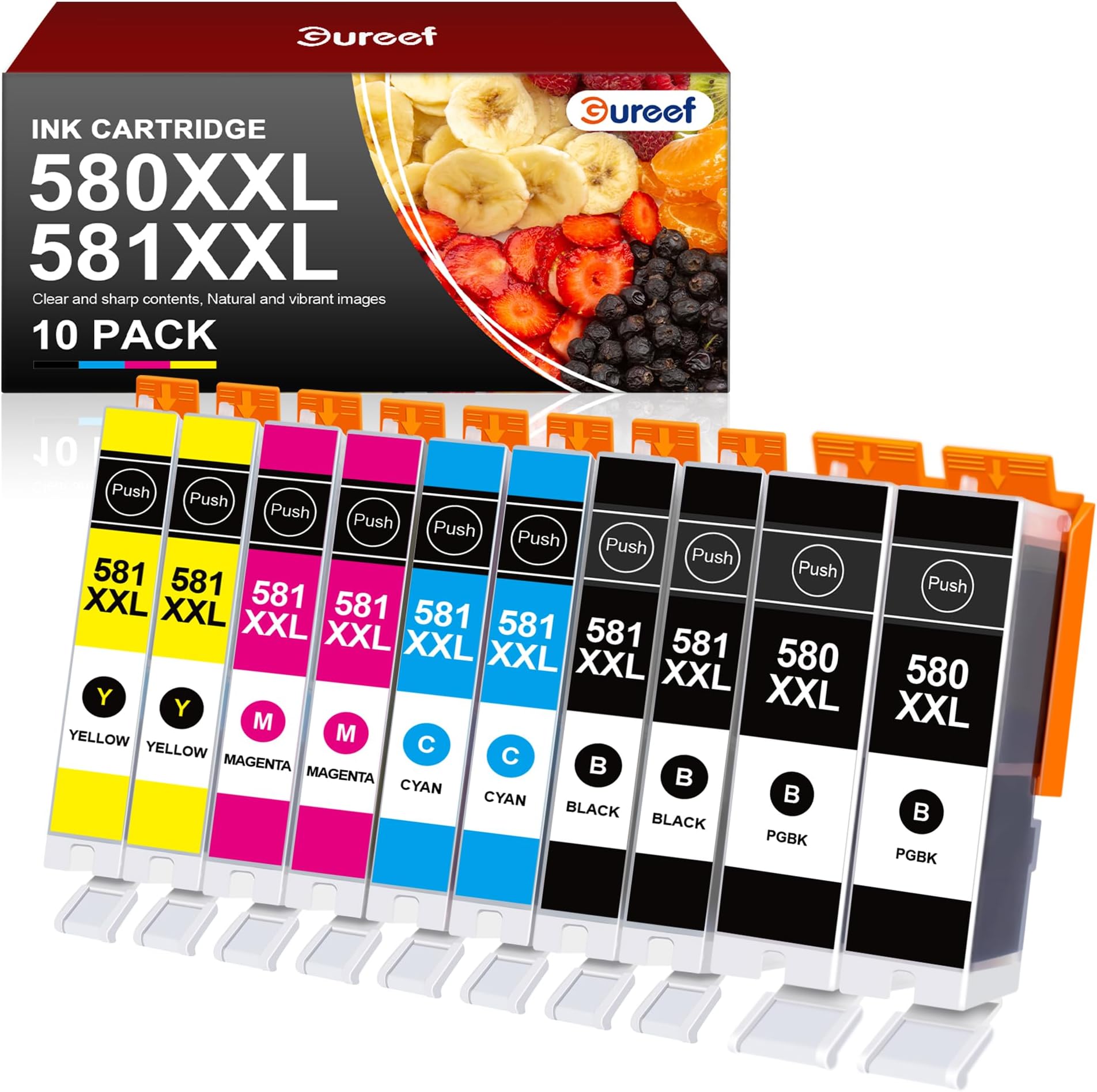 Canon CLI-581bk XL Nero Cartuccia D'inchiostro (2052C001 - Foto 9