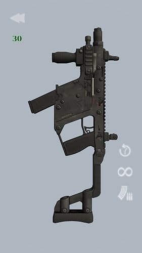 Pistolets XL un simulateur d'arme – vue 2