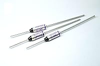 Vista 2 de SF152E SEFUSE, fusible térmico NEC grado C 157 (10 amperios, 250 voltios). Paquete x 5 unidades.