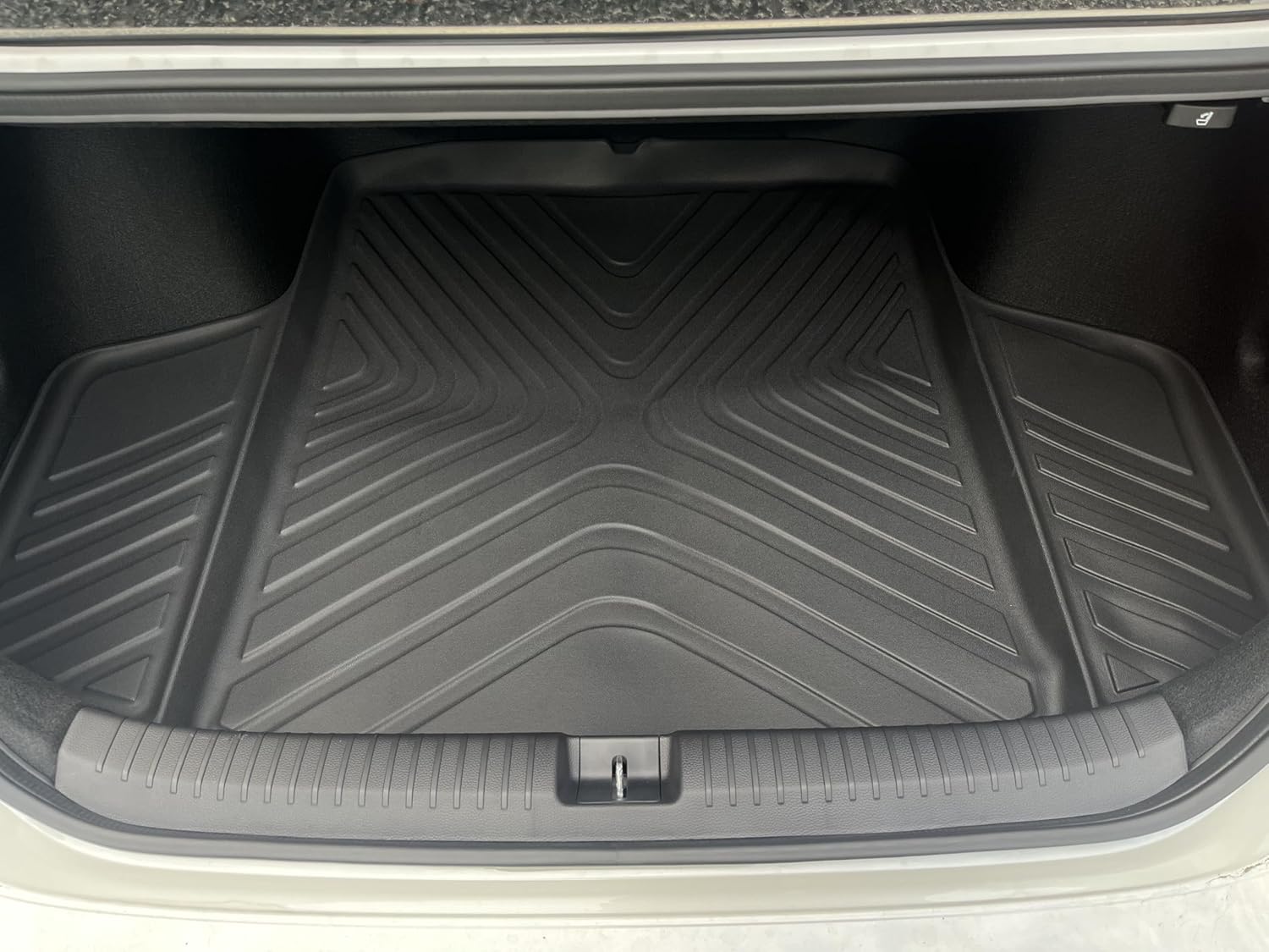 SMABEE Fit for Honda Accord 2024 2023 Floor Mats Trunk Mat, All Weather Floor Liners for 2024 Accord Hybrid Accessories, Floor Mats & Cargo Liner Set TPE Car Mat Anti-Slip Waterproof Interior (4PCS)