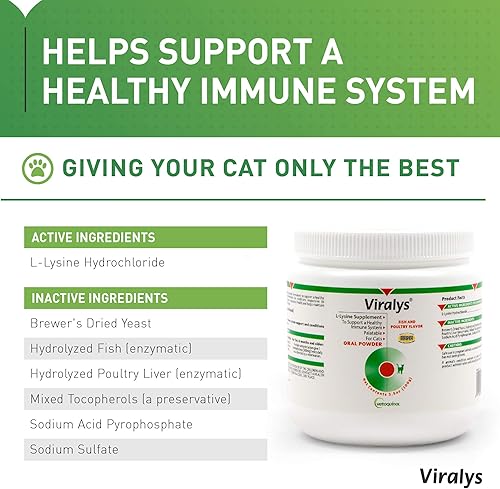 Miniatura 2 de Vetoquinol Viralys en polvo 35 oz