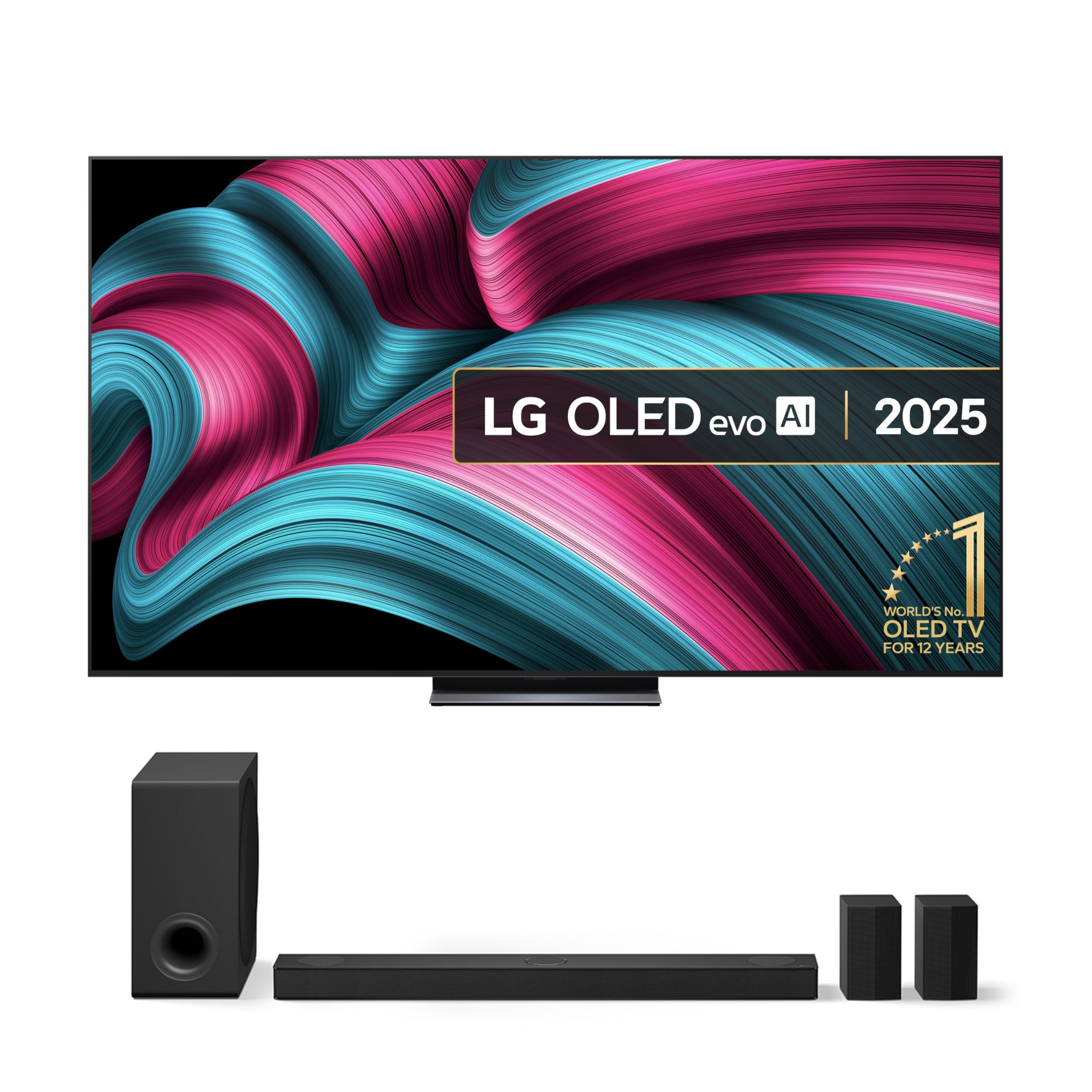 LG OLED42C55LA 42-Inch OLEDevo 4K UHD Smart TV, (α9 AI Processor Gen7, Dolby Atmos, Freeview Play and Amazon Alexa, 120Hz) [Model 2025] — view 27