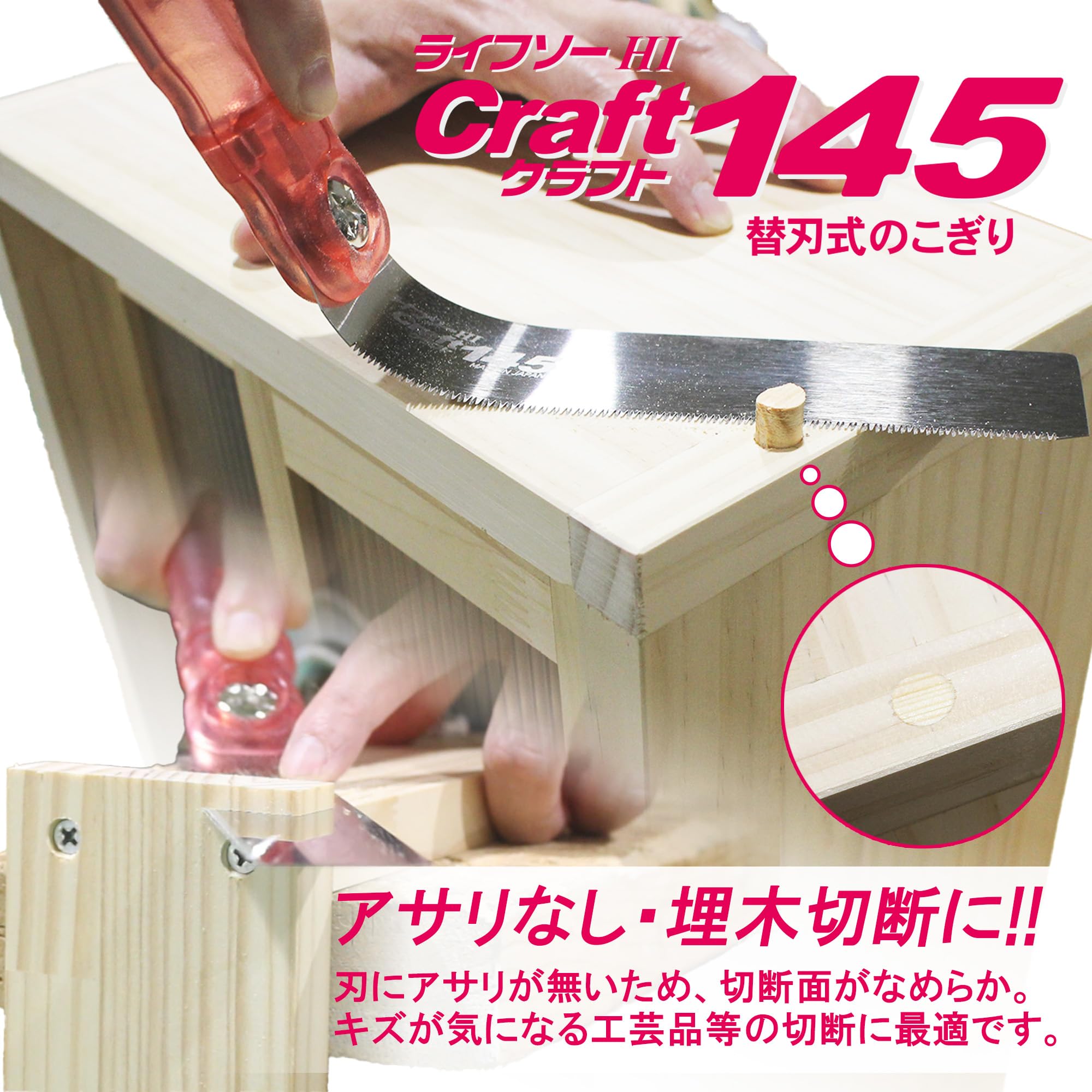 Amazon.co.jp: ゼット販売 Carpenter saw FLUSH S-145 No.30023 : DIY