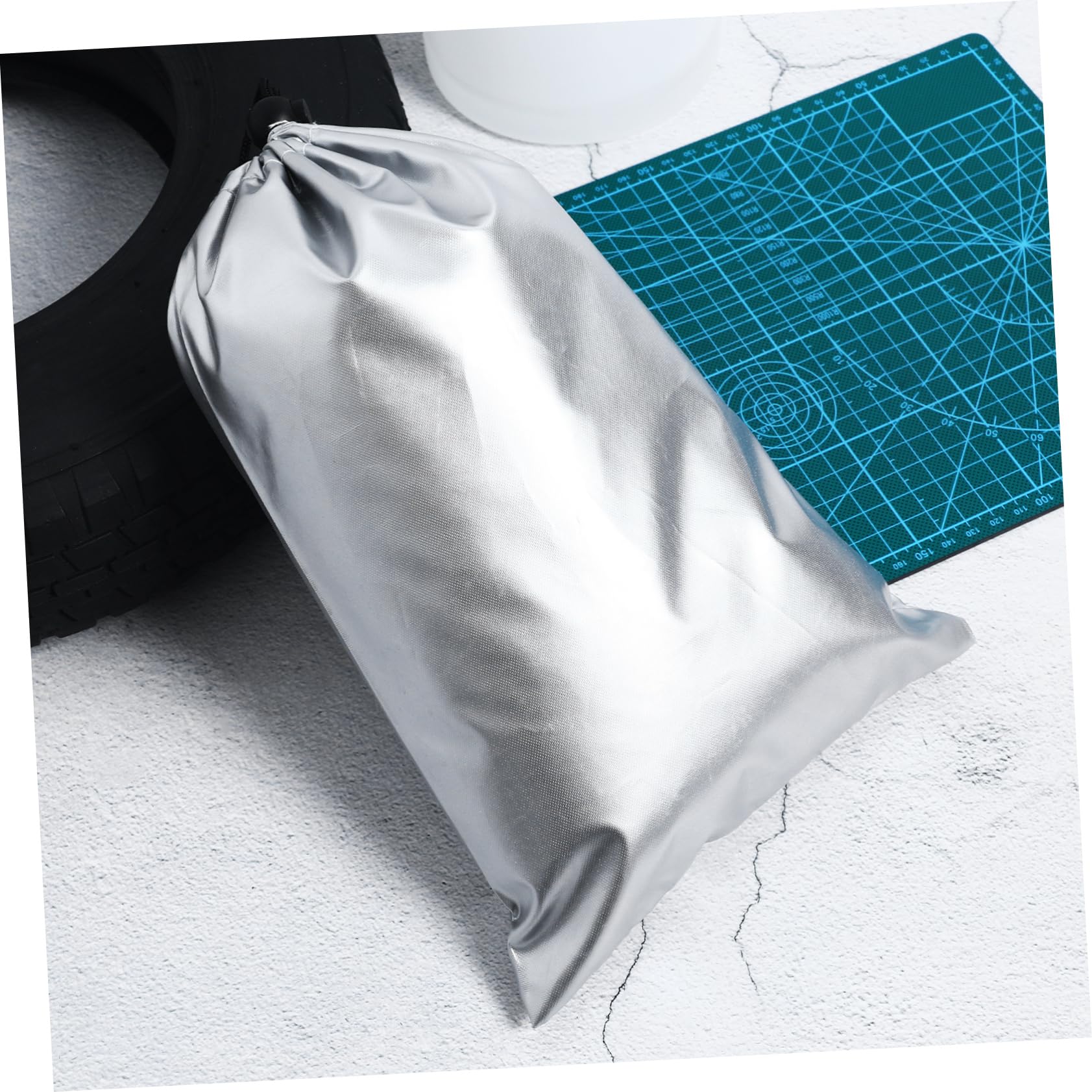 MAGICLULU Borsa Copertura per Pneumatici Auto Oxford 420d, Pieghevole, Leggera e Sigillata, per Conservazione Ordinata del Ruotino