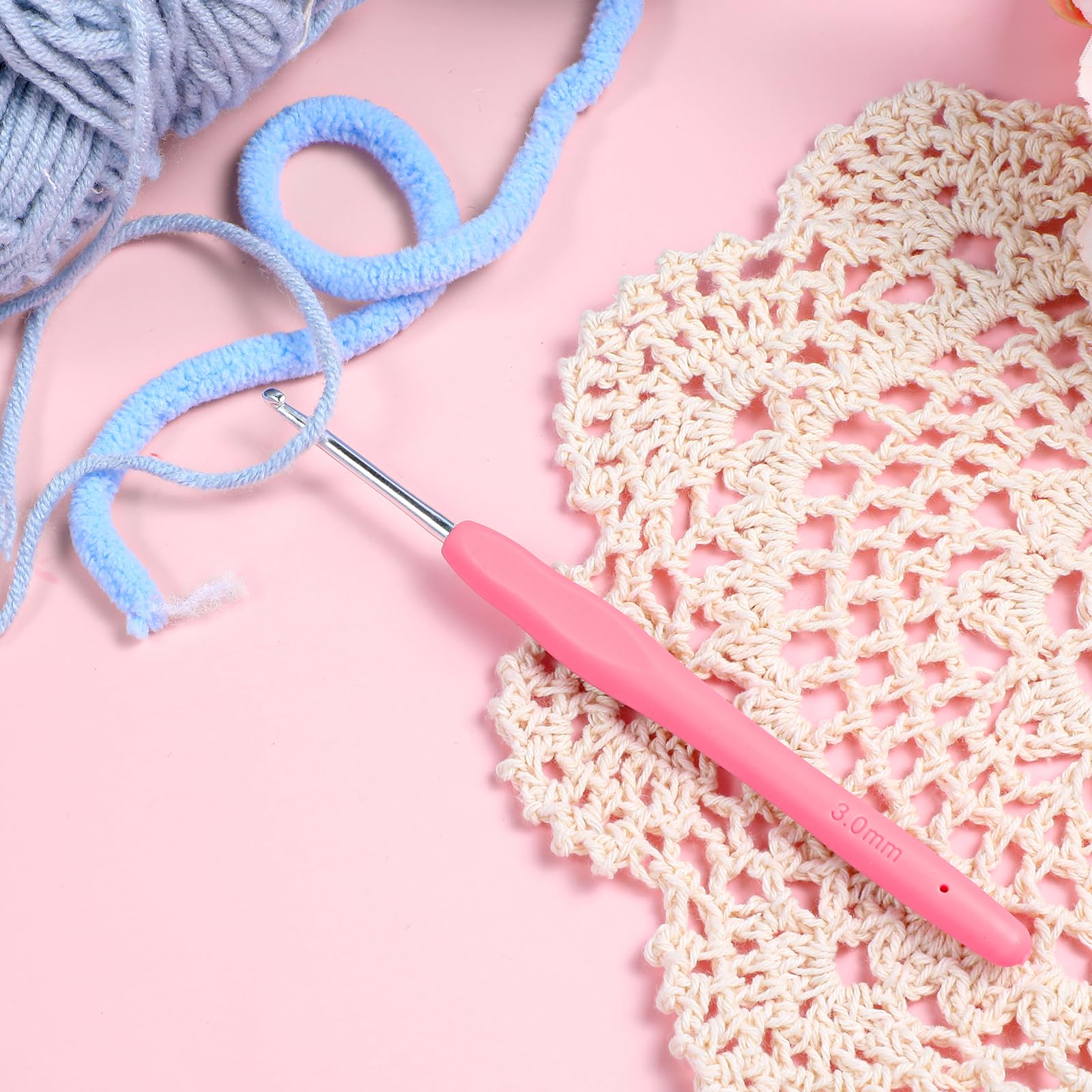 Petit Crochet De 3,5 Mm Avec Poignée Ergonomique - Crochet