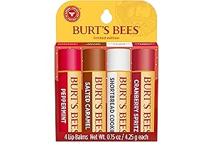 Burt's Bees Salted Caramel Lip Care Christmas Stocking Stuffers