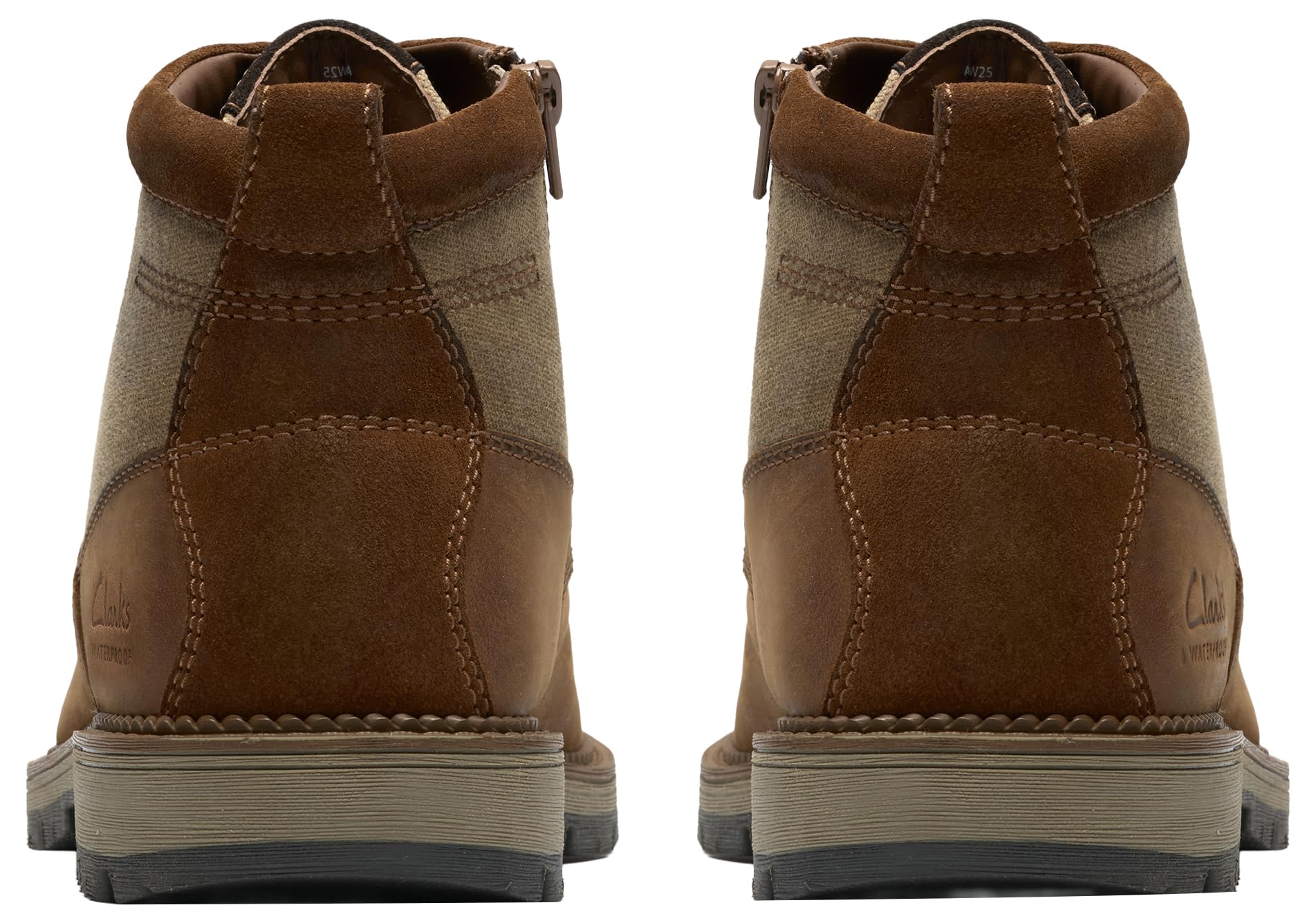 Clarks Homme Maplewalk Rise Bottine Chukka
