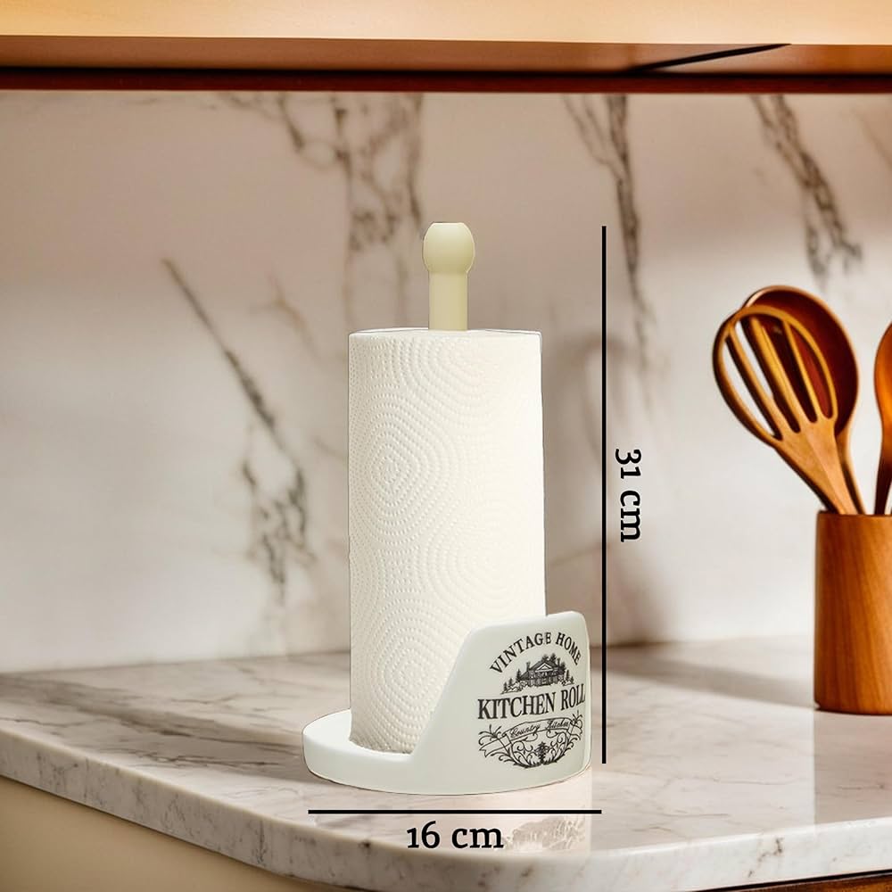 Premier Housewares Cassini Gold Finish Iron LED Table Mirror