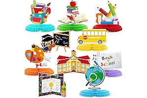 Back to School Table Centerpieces for Teachers