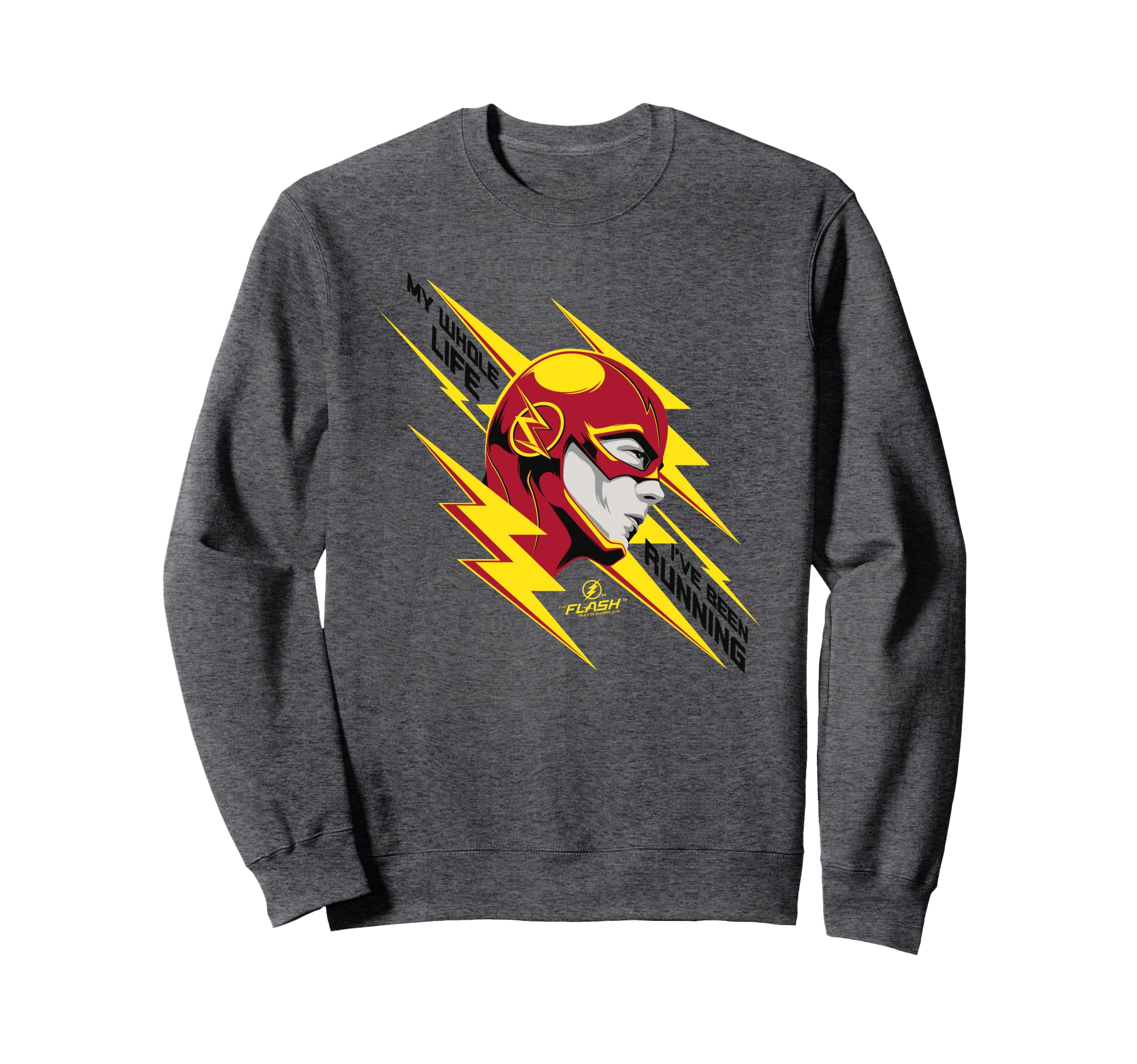 The Flash TV Series My Life Sweatshirt
