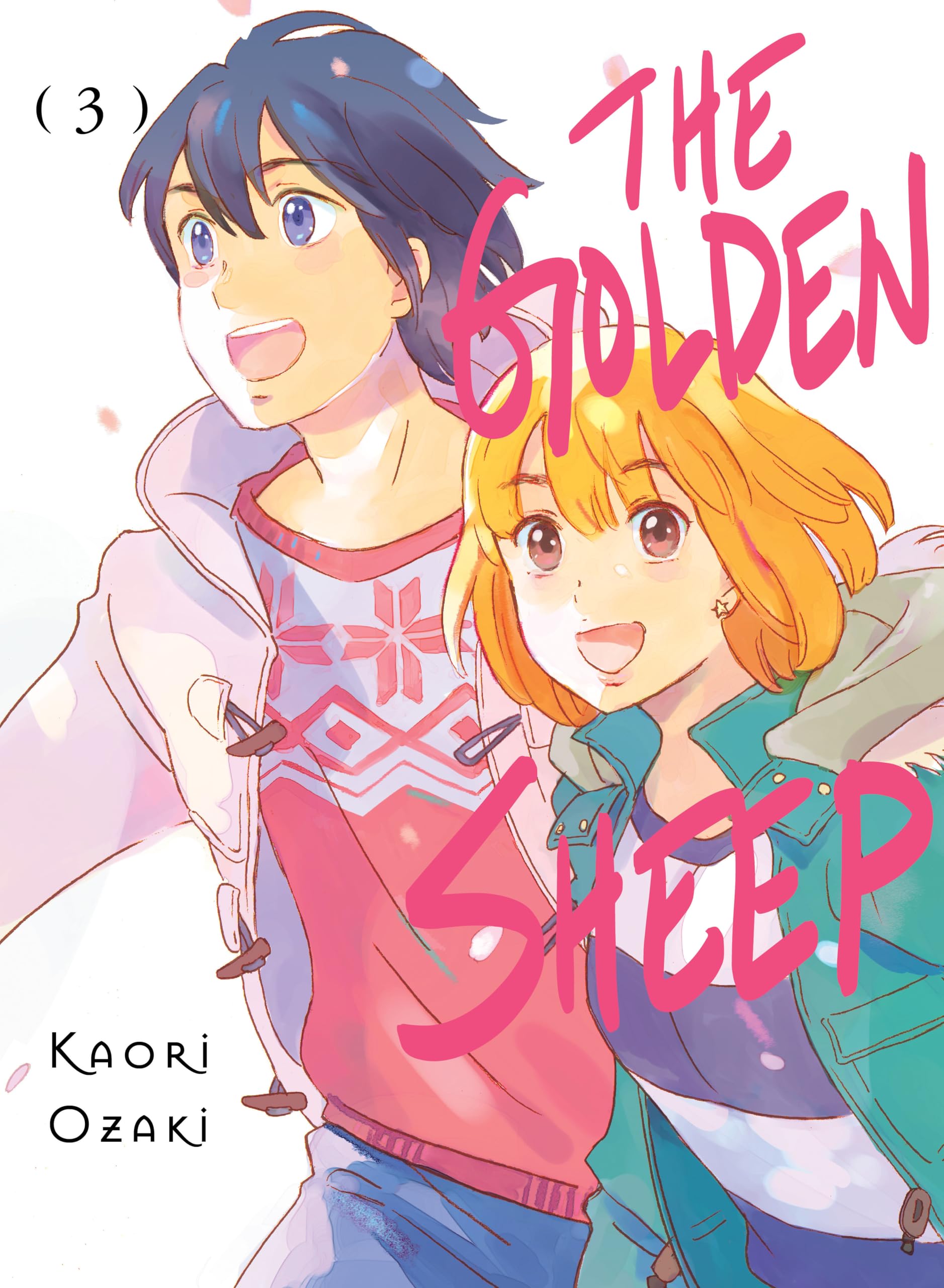 The Golden Sheep 3: Ozaki, Kaori: 9781949980127: Amazon.com: Books