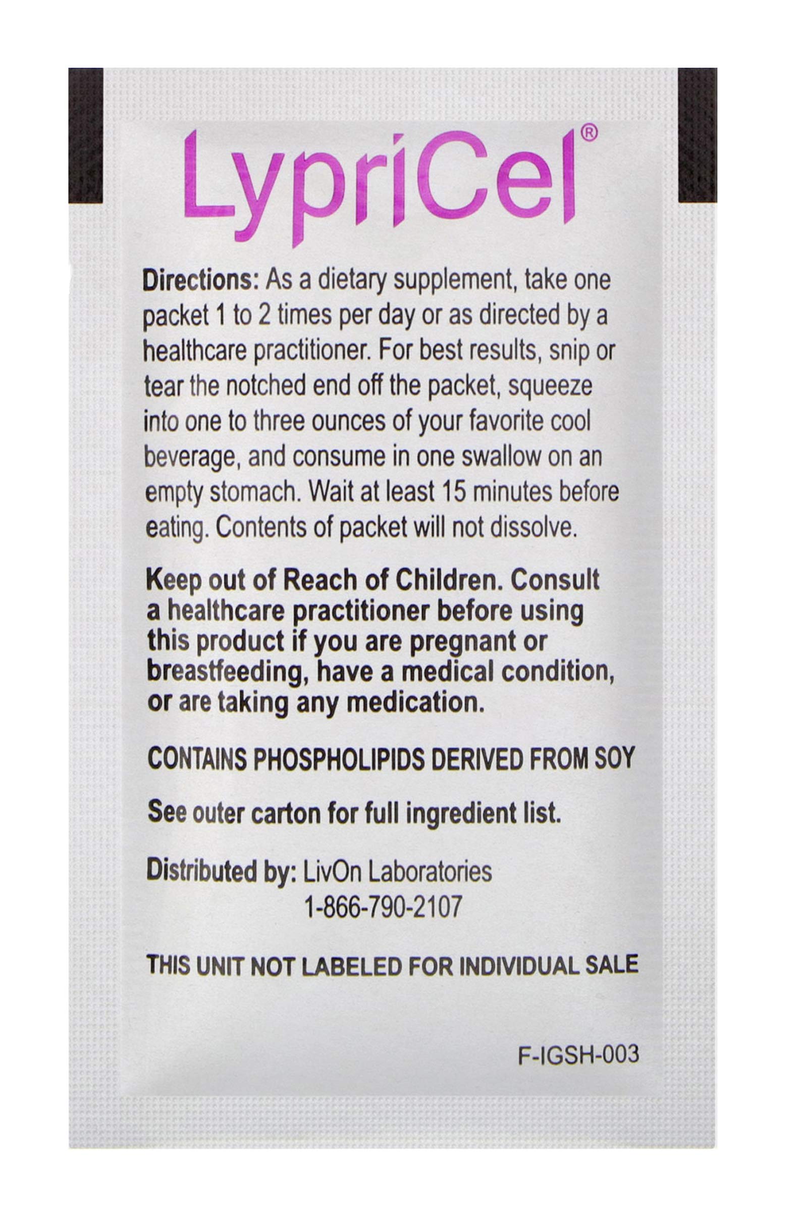 lypricel liposomal glutathione LypriCel Liposomal Glutathione – 30 Packets – 450 mg Glutathione Per Packet  – Liposome Encapsulated for Maximum Bioavailability – 100% Non-GMO :  Amazon.com.au: Health, Household & Personal Care