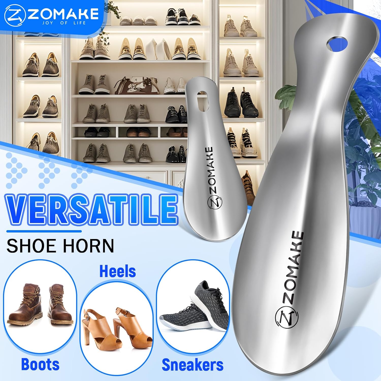 Cipőkanál részletes nézet