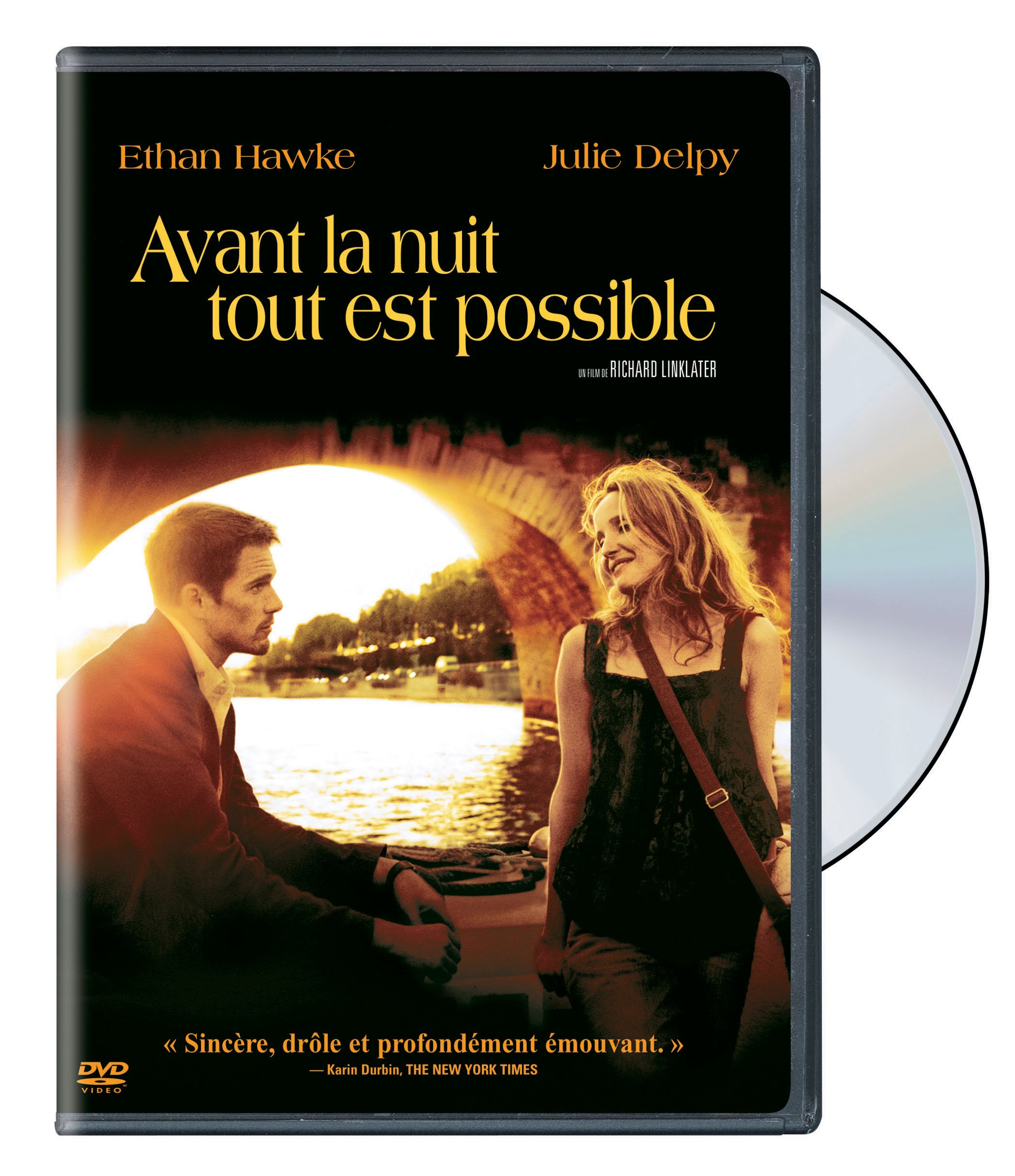 Avant la nuit tout est possible (Before Sunset, Version française) (Bilingual) [DVD]