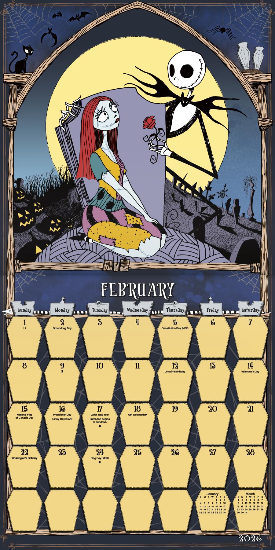 Amazon | ナイトメアー・ビフォア・クリスマスカレンダー 2025