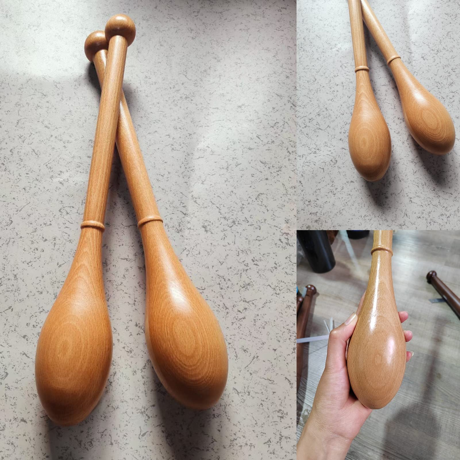 Amazon.co.jp: インディアンクラブ トレーニング用の木製インディアン