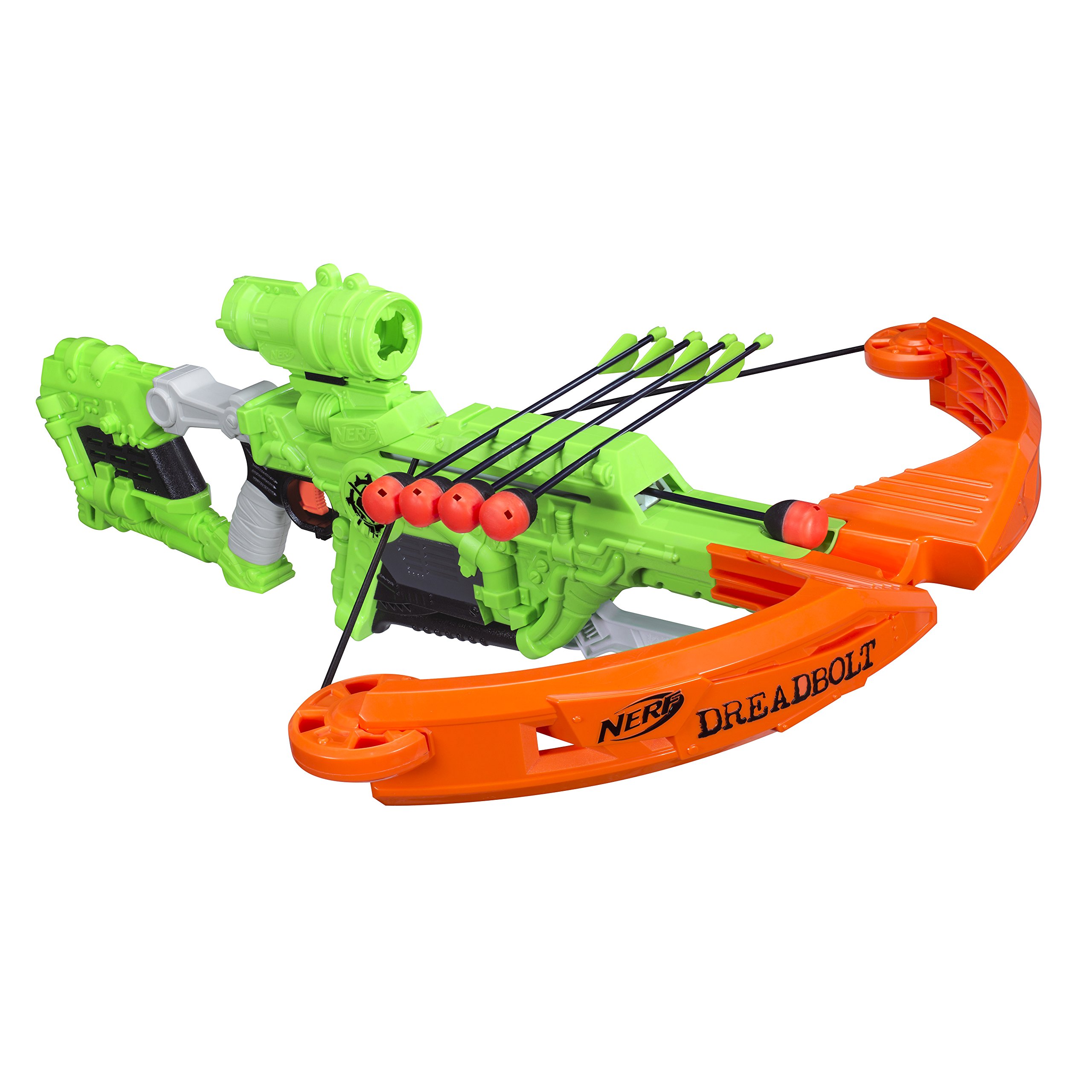 Nerf Zombie Strike Dreadbolt Toy : Amazon.co.uk: Toys & Games